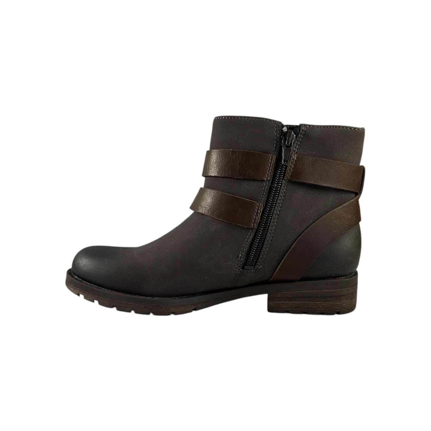 Botin Naturalizer Bembe Marron Gris Mujer-4