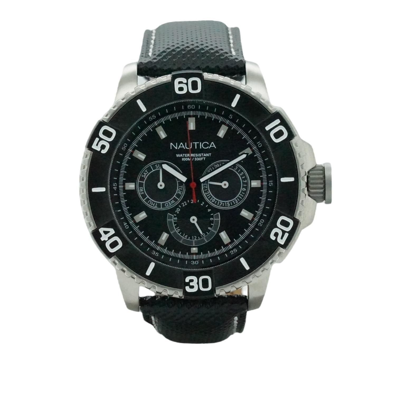Reloj Nautica Hombre Cuarzo N17602G-2