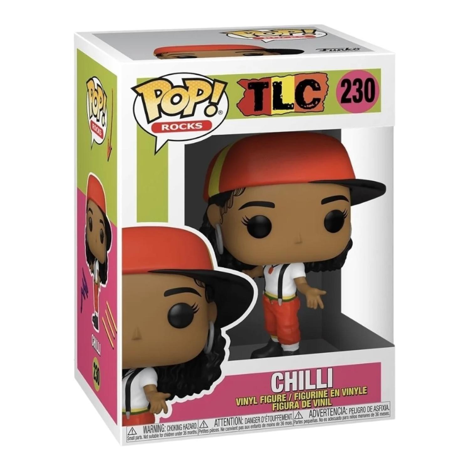 FIGURA COLECCIONABLE FUNKO POP TLC - CHILLI-0