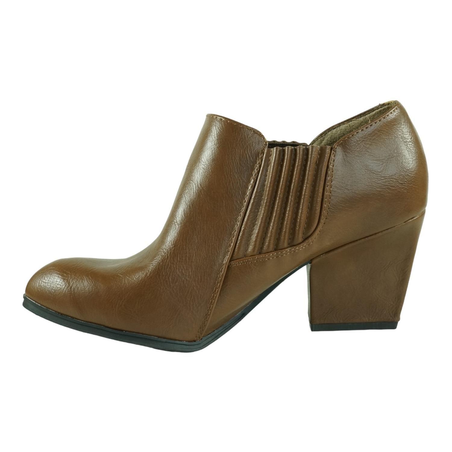 BOTIN LIFE STRIDE WHIMZY MARRON MUJER-3