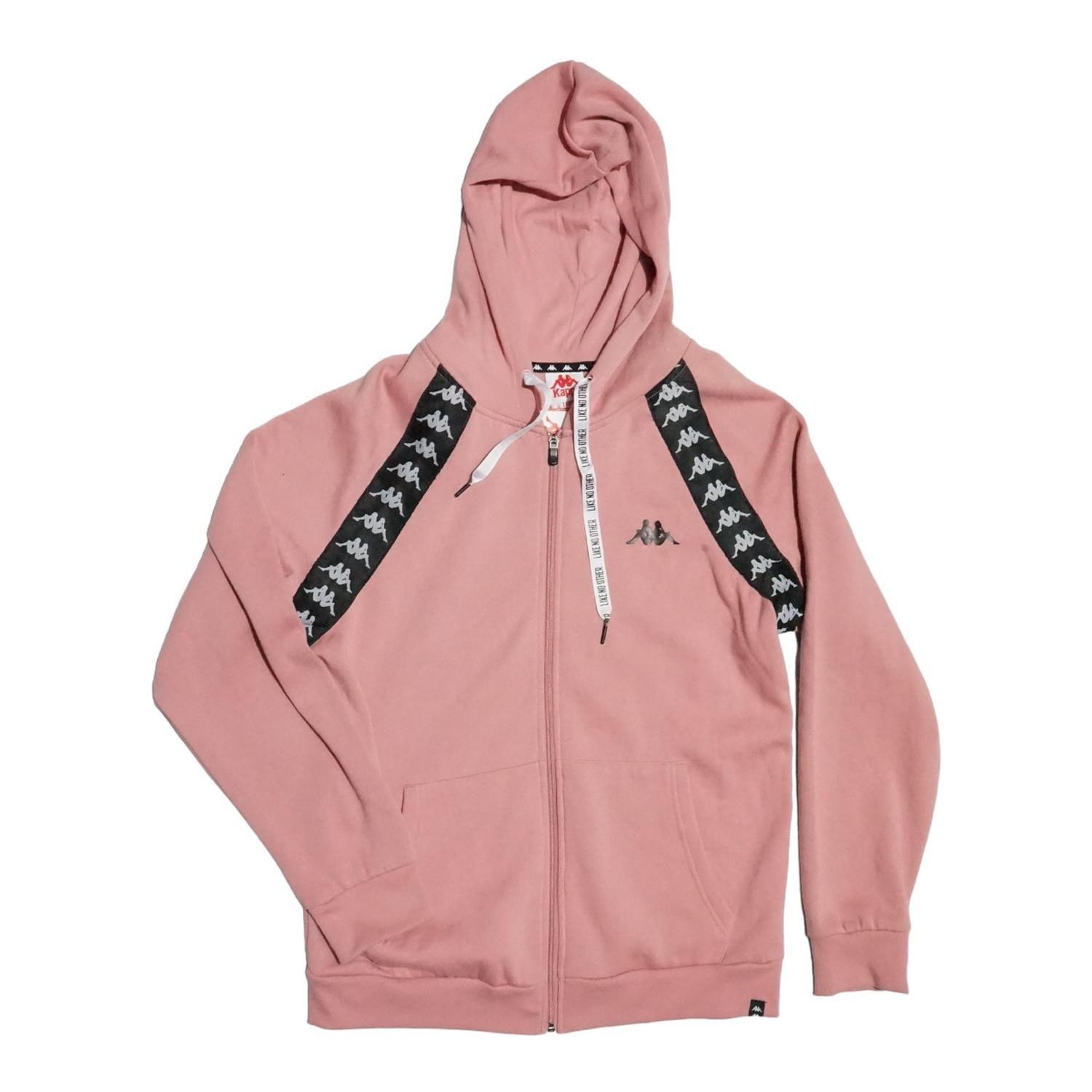 POLERON KAPPA HOMBRE ROSADO-0