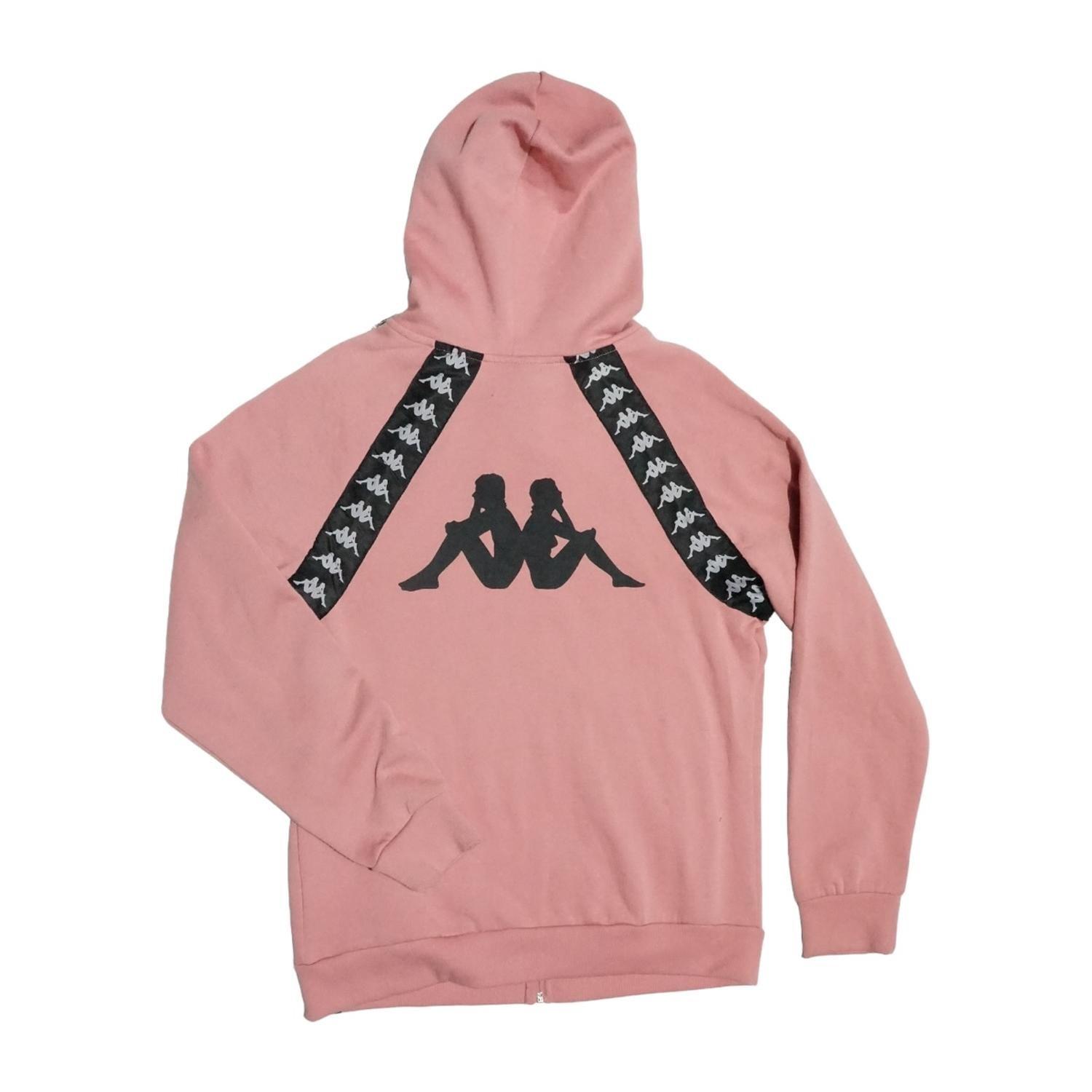 POLERON KAPPA HOMBRE ROSADO-1