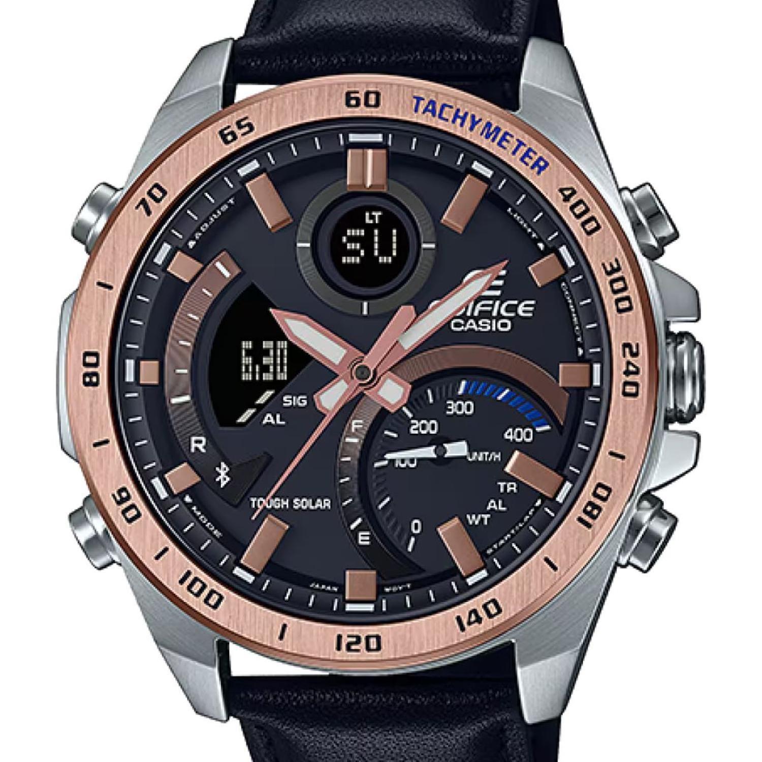 Reloj Edifice Hombre ECB-900GL-1BDR-0