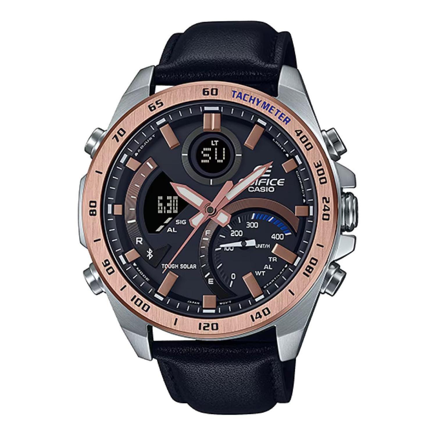 Reloj Edifice Hombre ECB-900GL-1BDR-1