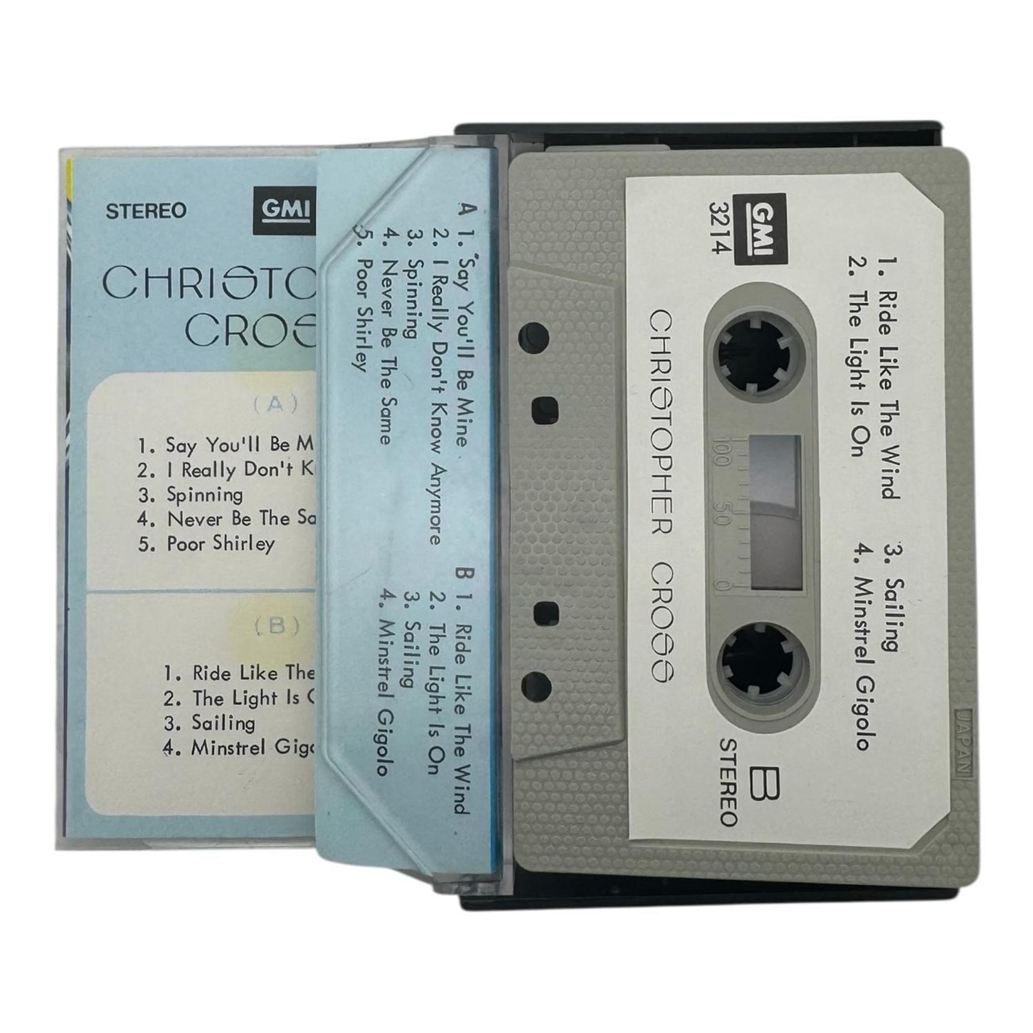 Cassette Christopher Cross Nuevo-4