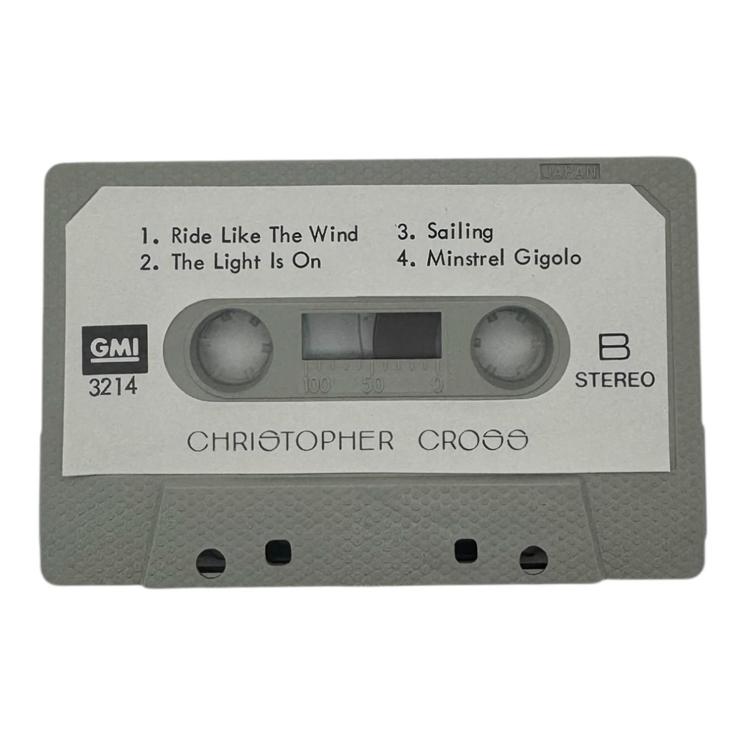 Cassette Christopher Cross Nuevo-5