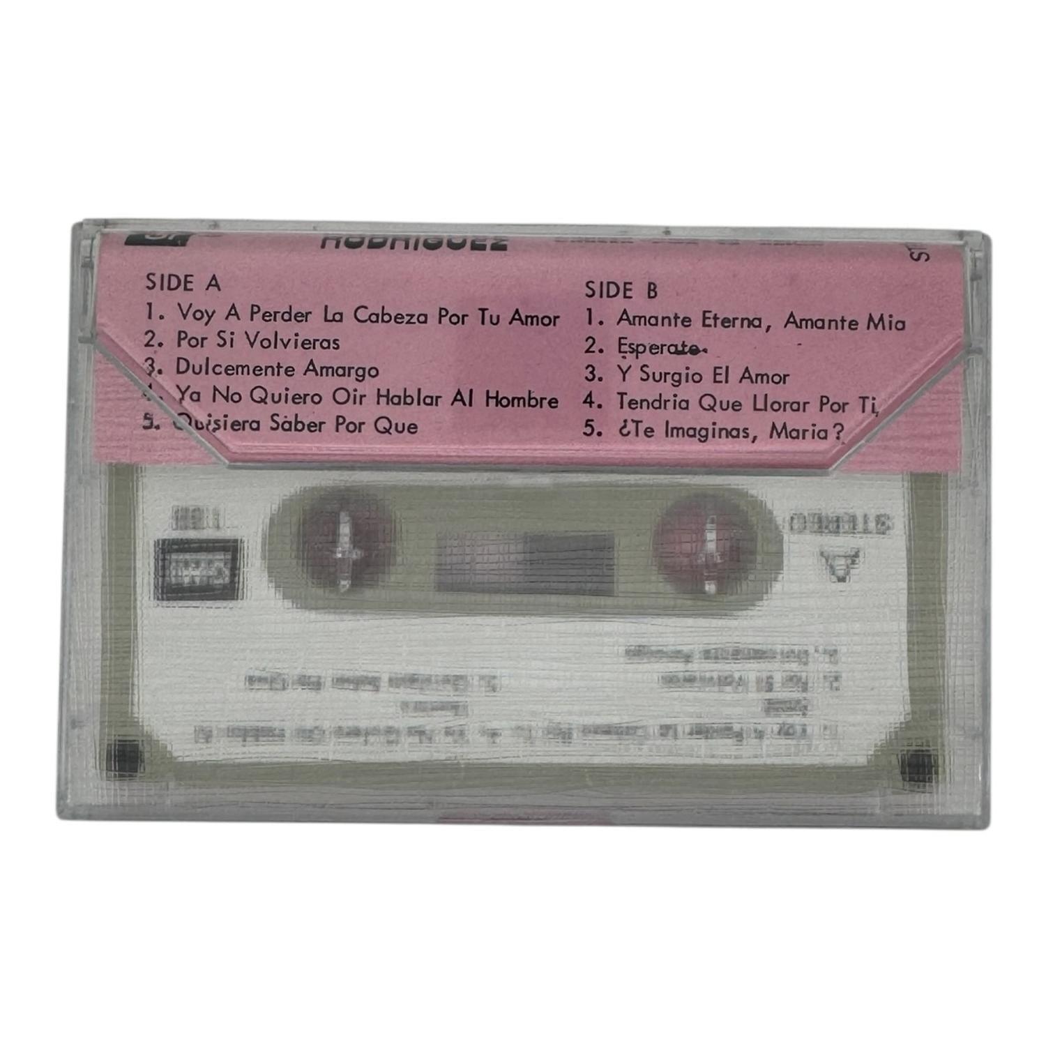 Cassette Jose Luis Rodríguez Voy A Perder La Cabeza Nuevo-2