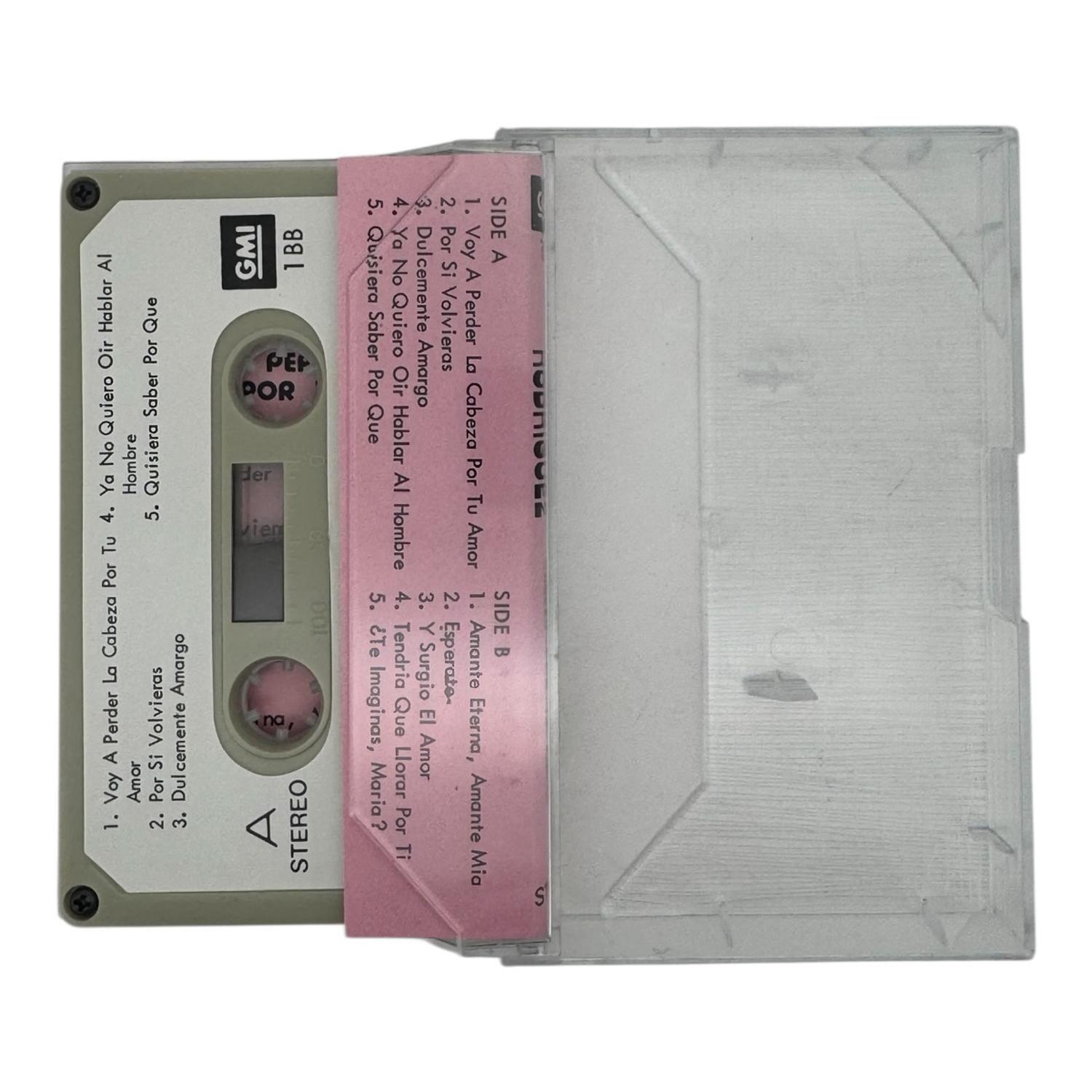 Cassette Jose Luis Rodríguez Voy A Perder La Cabeza Nuevo-3