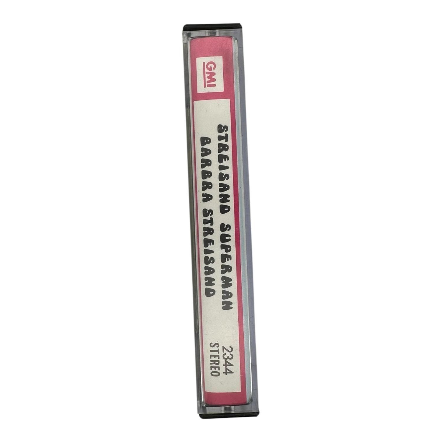 Cassette Barbra Streisand Superman Nuevo-2