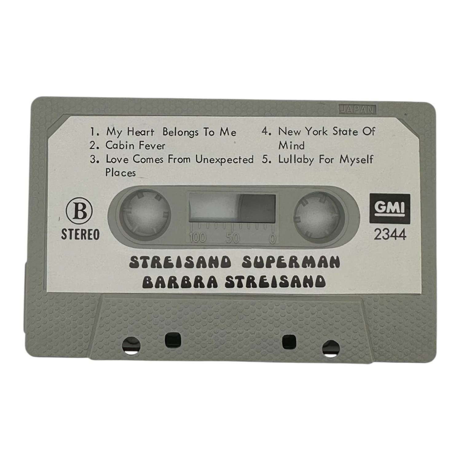 Cassette Barbra Streisand Superman Nuevo-4