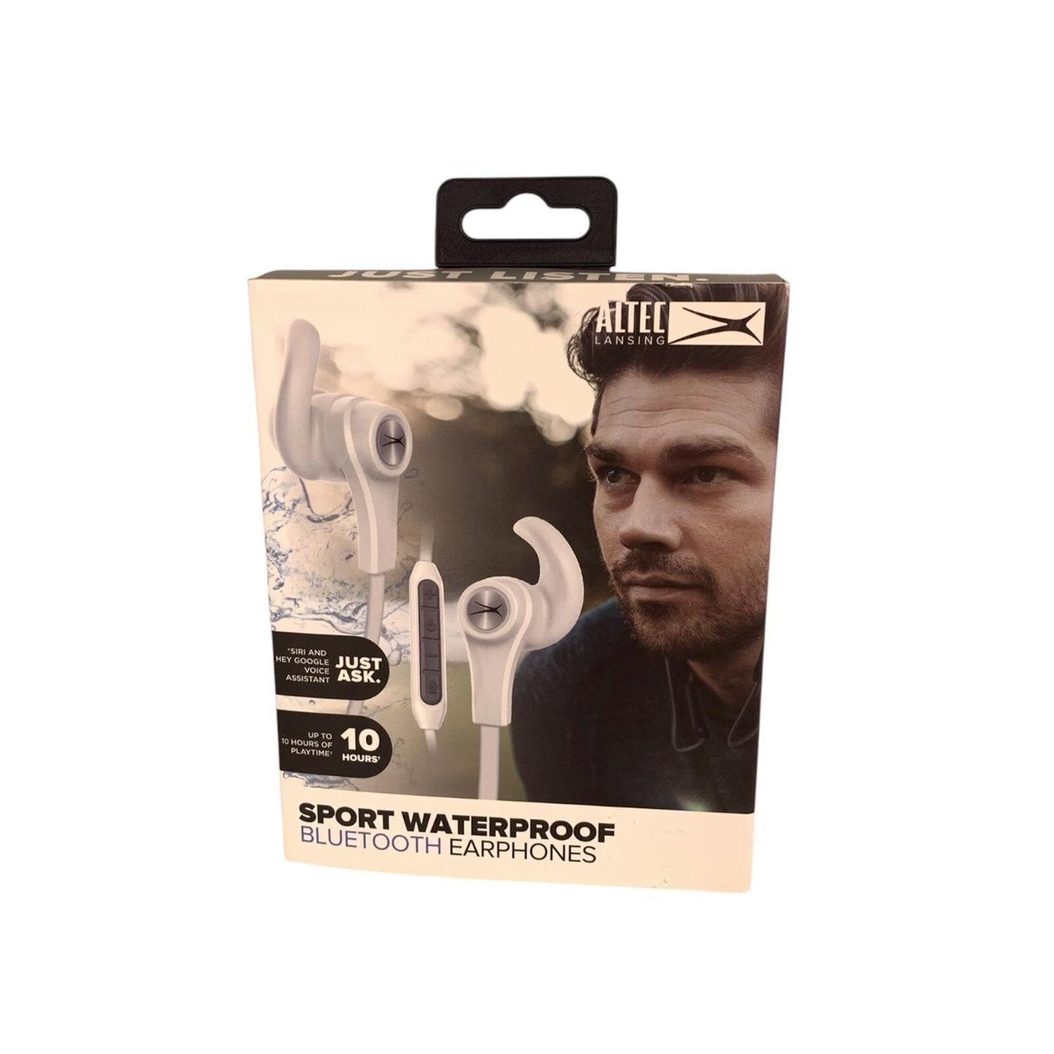 Audifonos Altec Bluetooth Waterproof Blanco MZX857-2