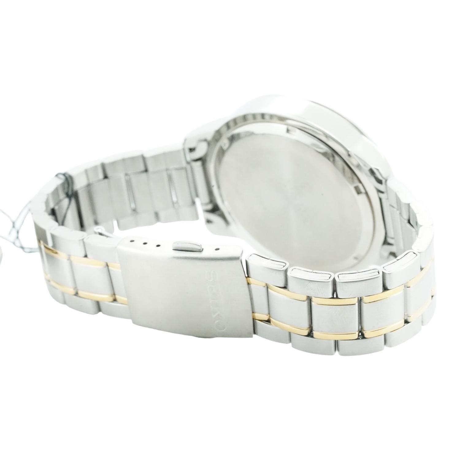 Reloj Seiko Cronografo Esfera Gris 100m SKS449-1