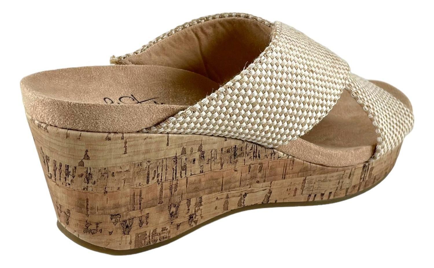 Sandalia Life Stride Taupe Donna Mujer Soft System-2