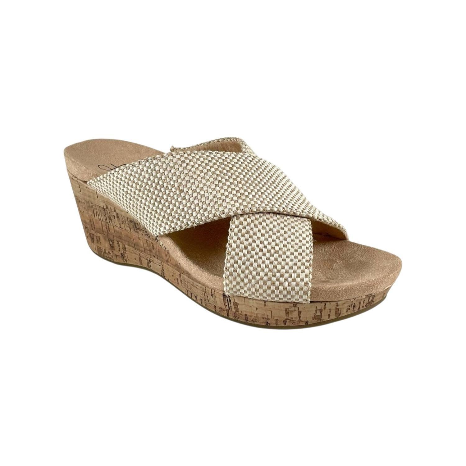 Sandalia Life Stride Taupe Donna Mujer Soft System-2