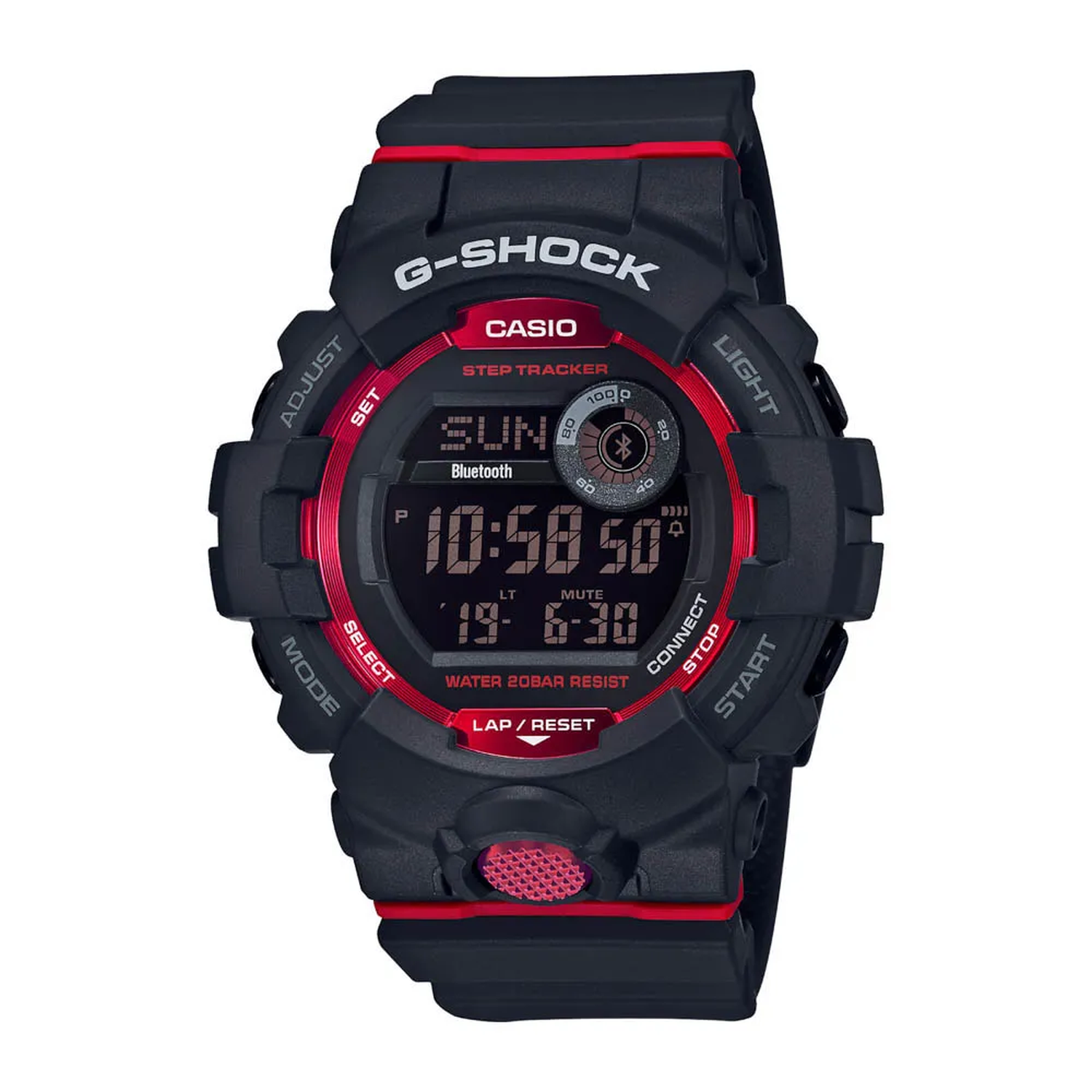 Reloj G-Shock Hombre GBD-800-1DR-0