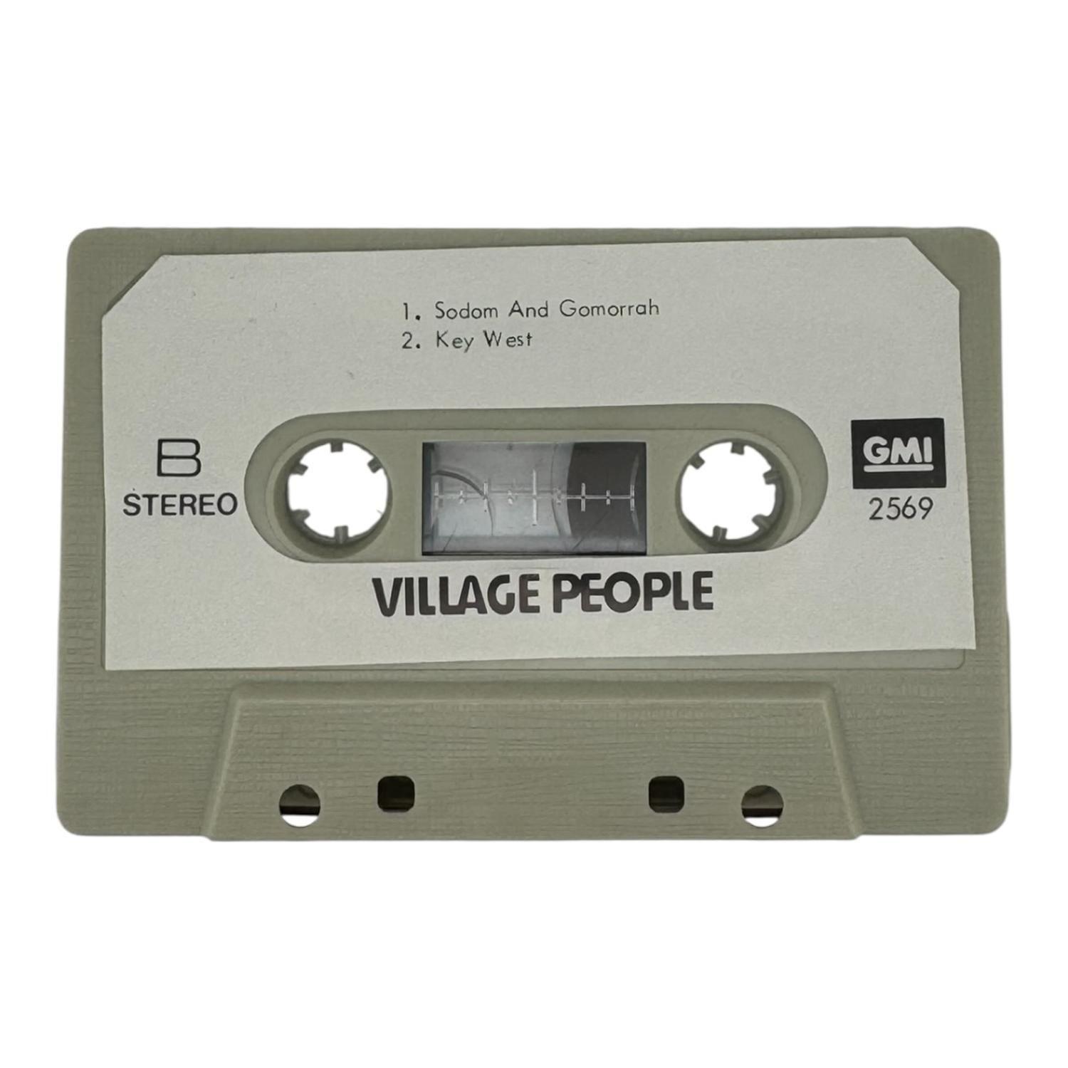 Cassette Village People Macho Man Nuevo-4