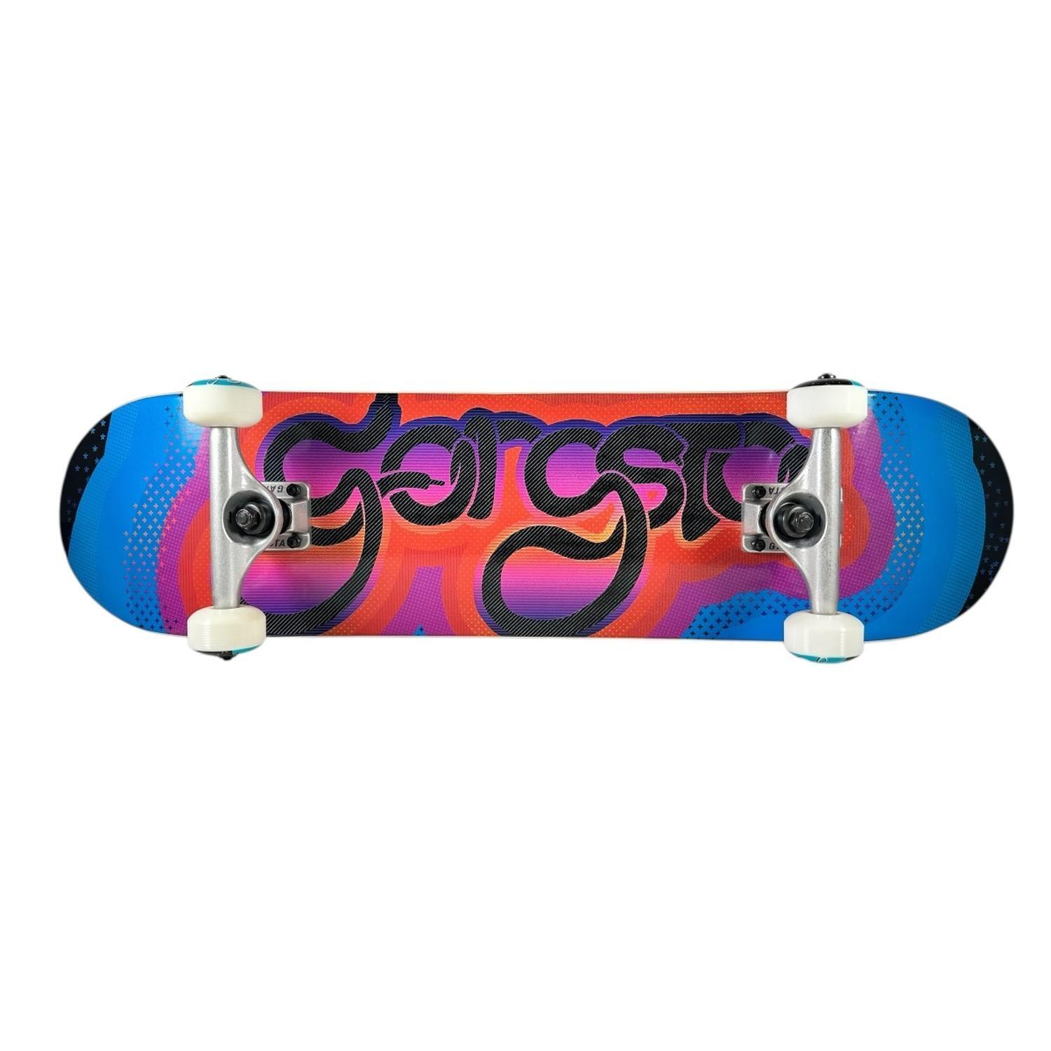 Skate Patineta Gangsta Curved 7.75 Completo Armado-3