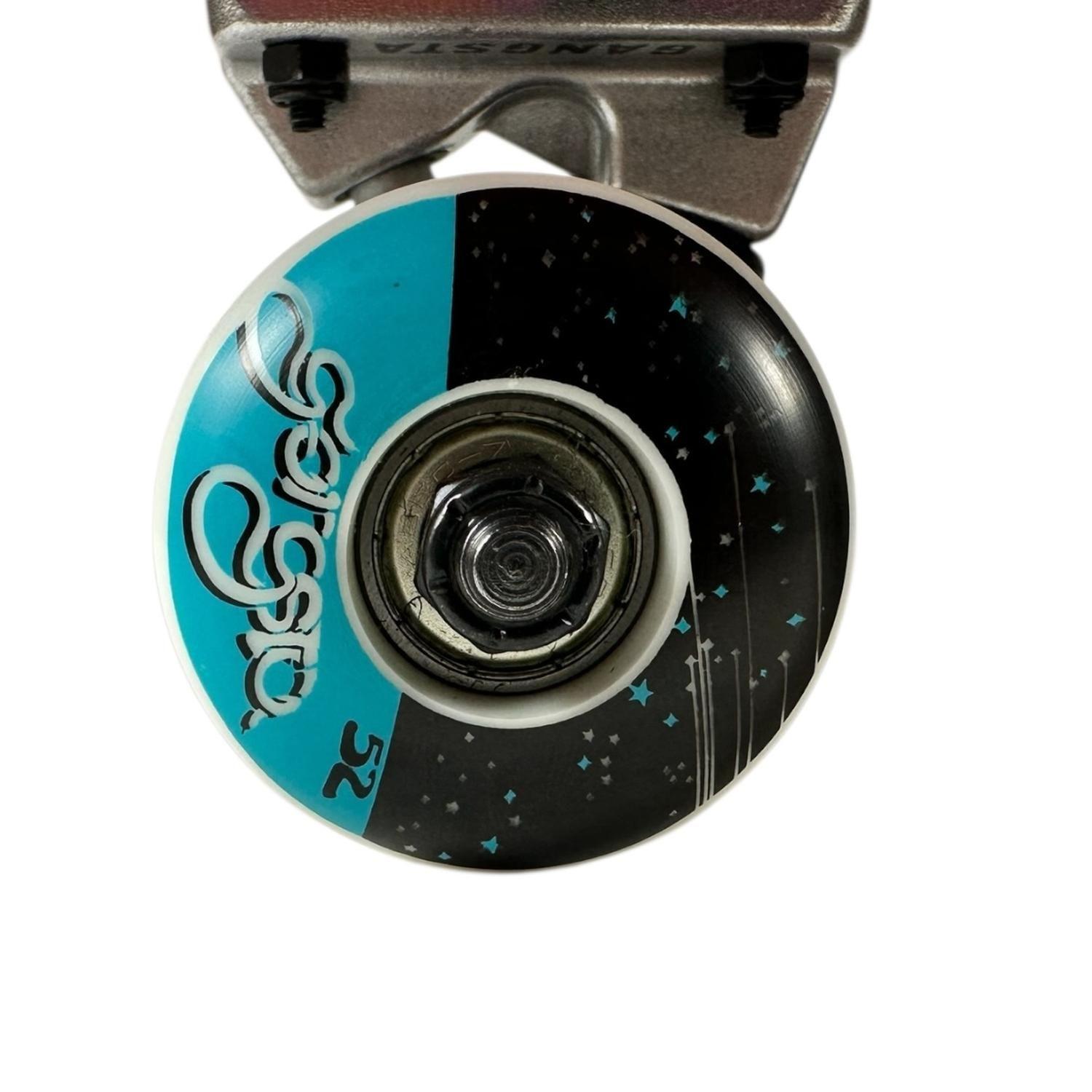 Skate Patineta Gangsta Curved 7.75 Completo Armado-4