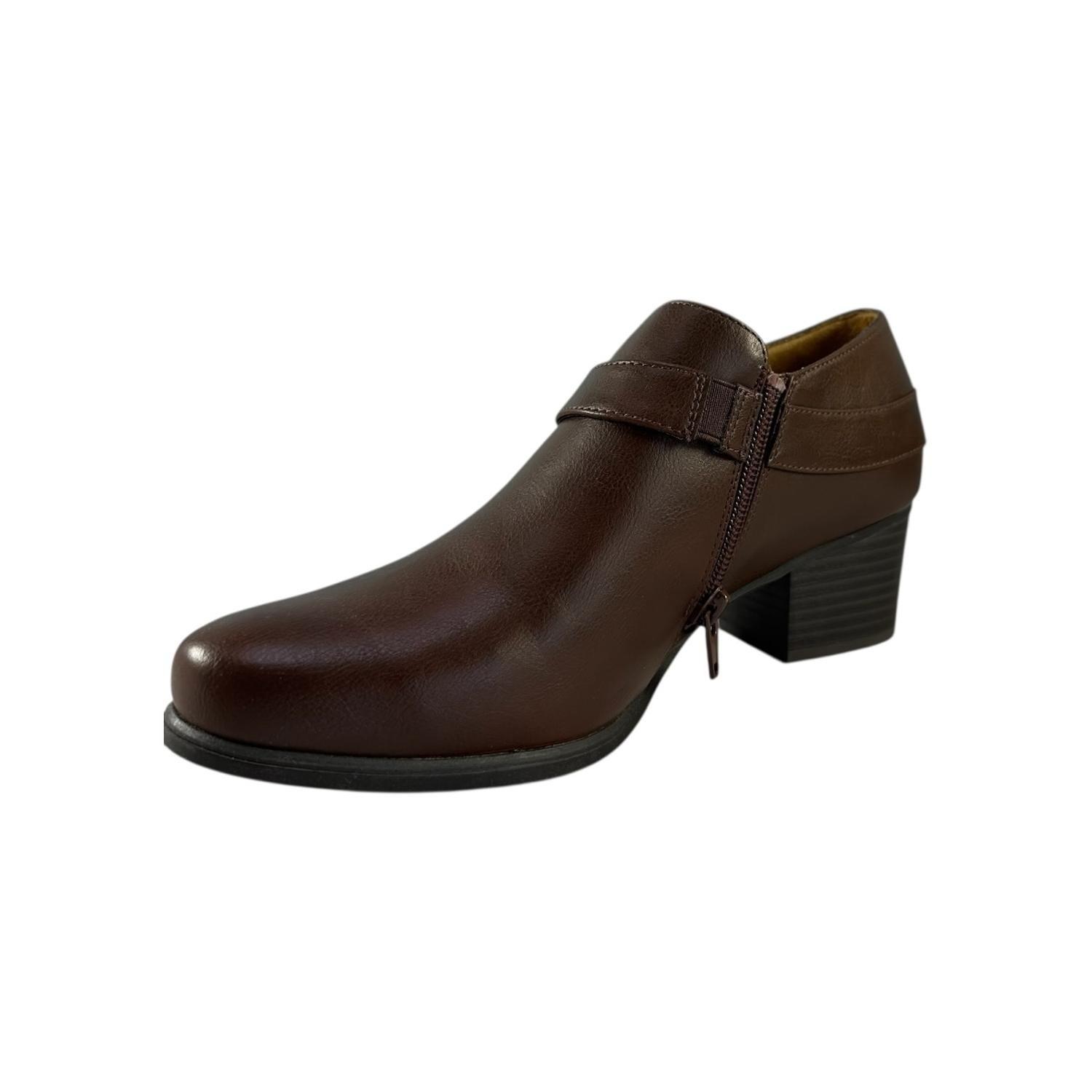 Botin Naturalizer Chaylee Marron Oscuro Mujer-3