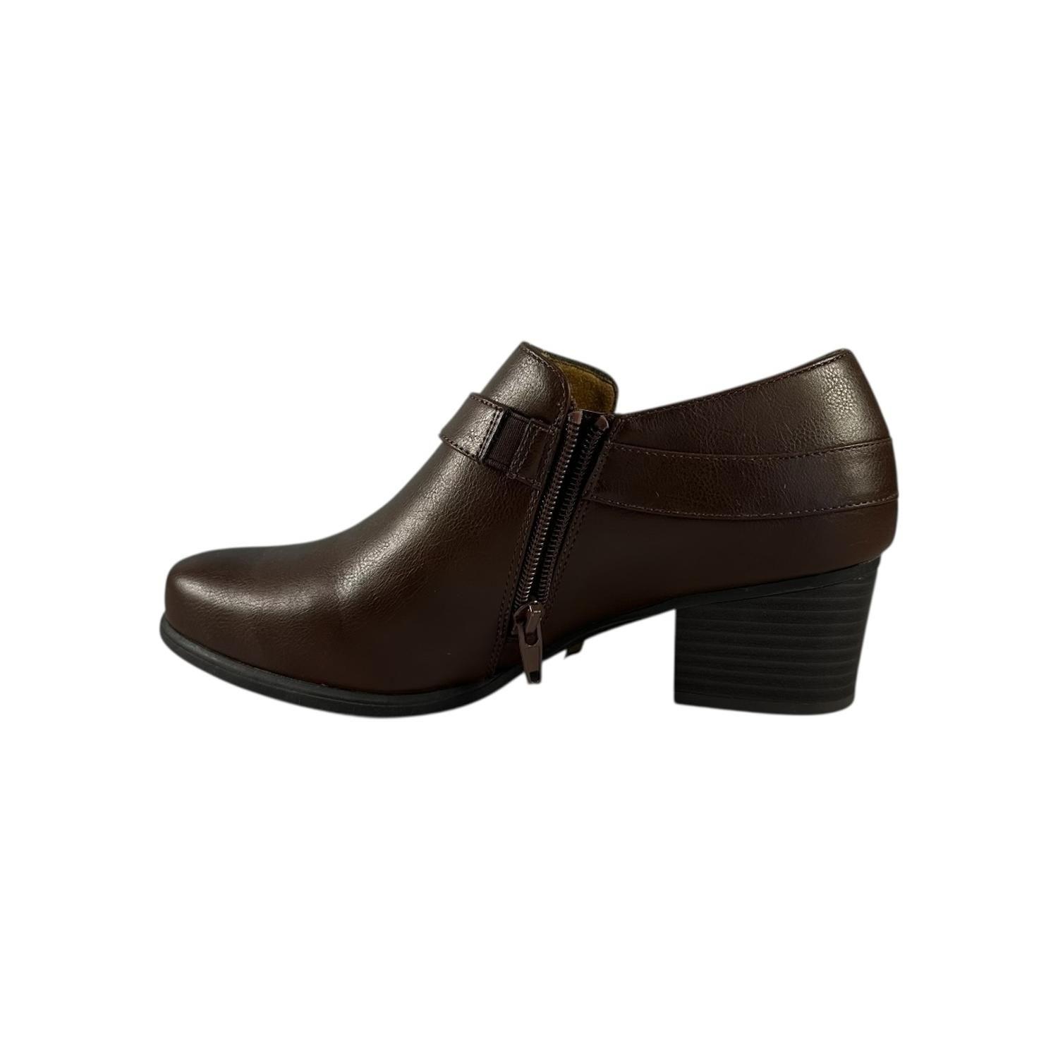 Botin Naturalizer Chaylee Marron Oscuro Mujer-4
