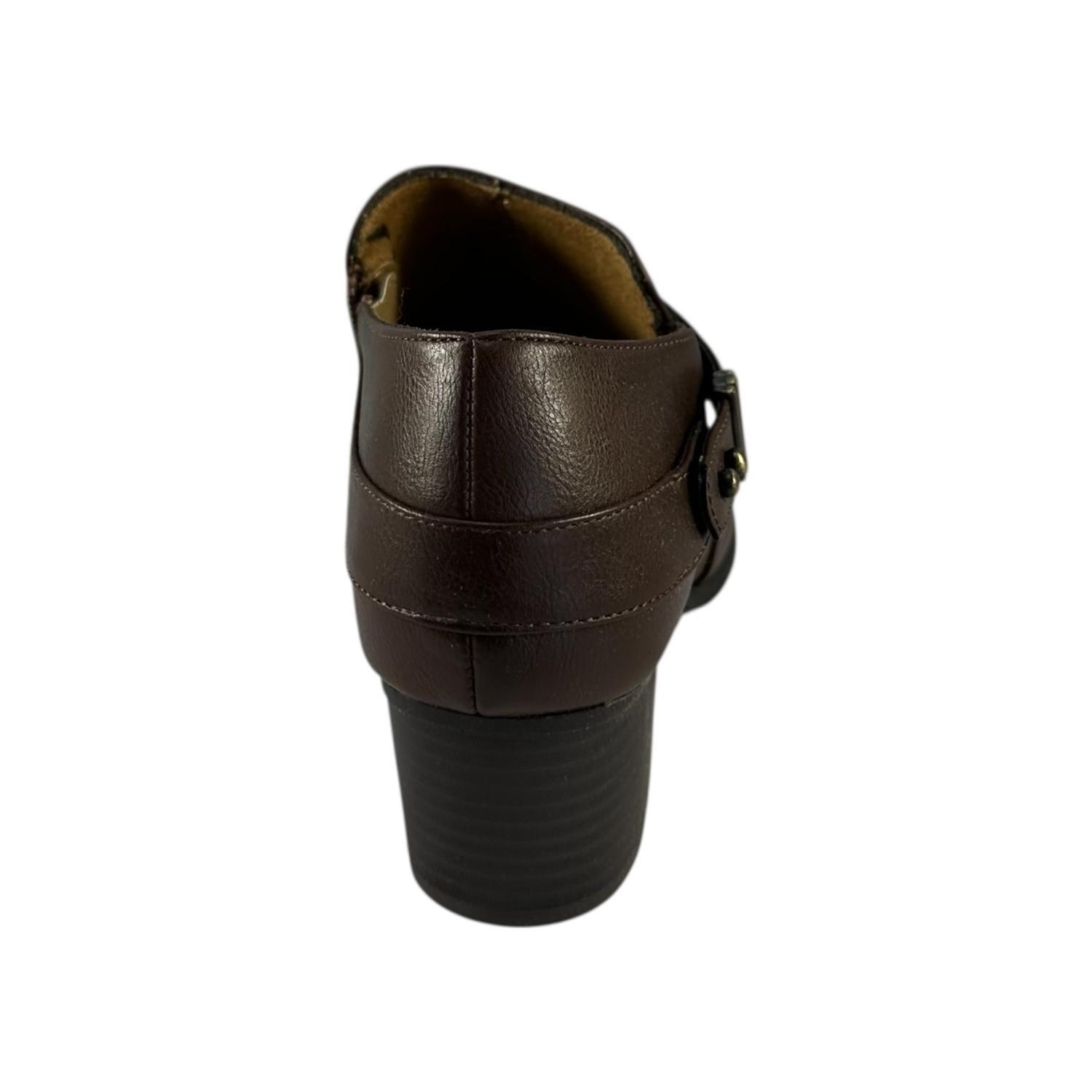 Botin Naturalizer Chaylee Marron Oscuro Mujer-5