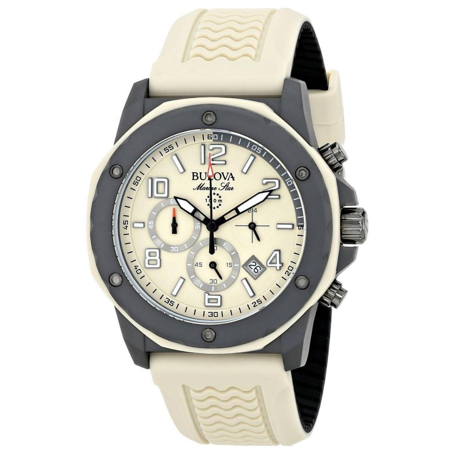 Reloj Bulova Hombre 98b201 Cuarzo-0