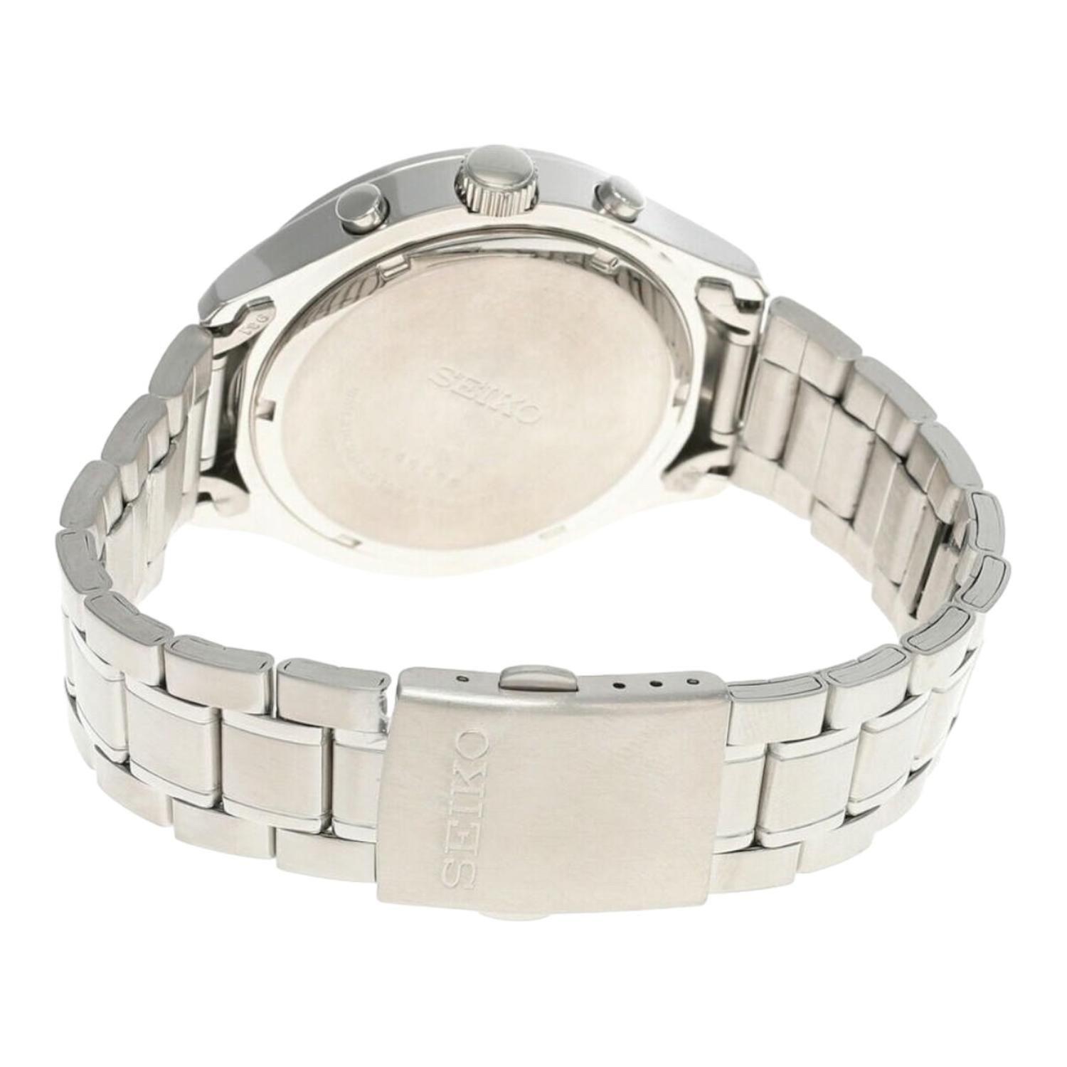 Seiko Cronografo Dial Plata Sks535-2
