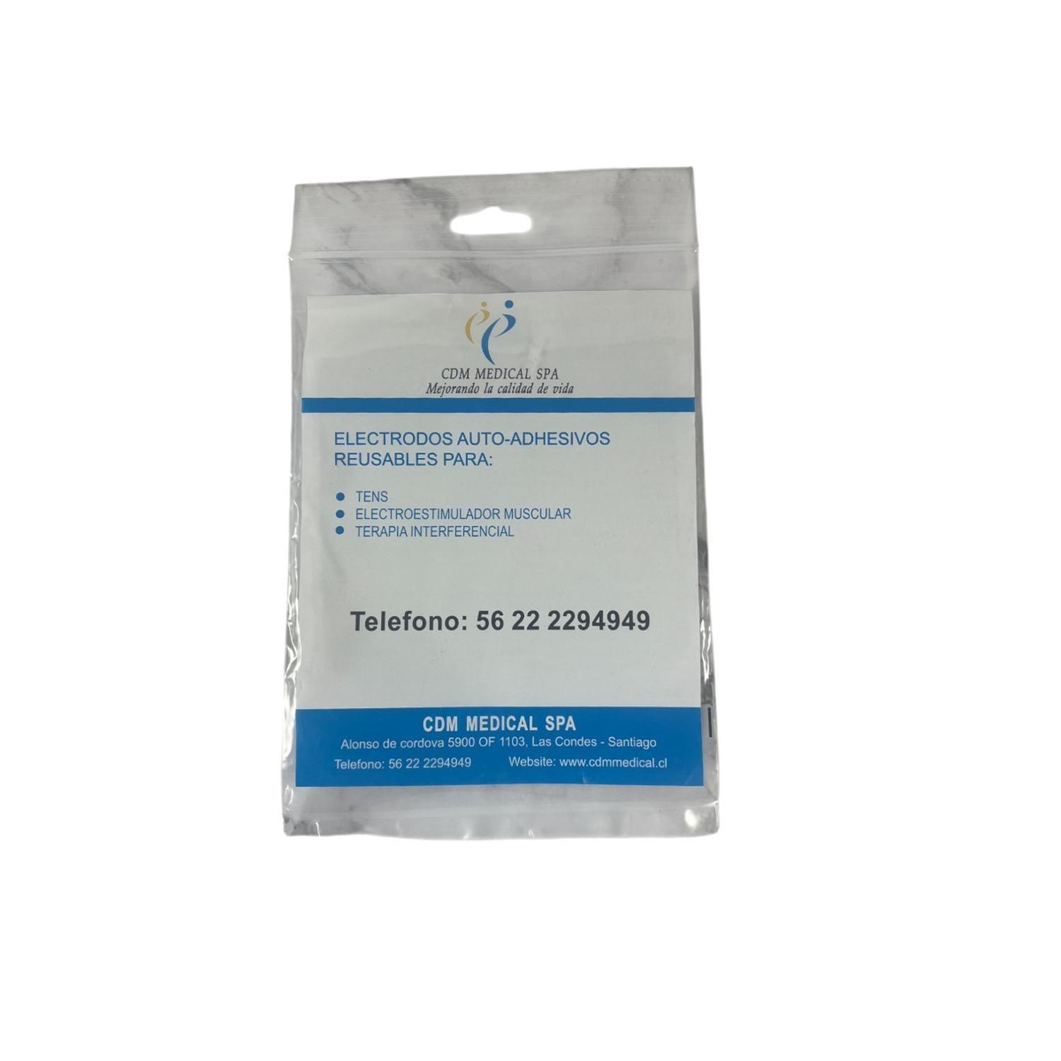 Electrodos autoadhesivos para TENS 5 x 10 cm (20 uni)-2
