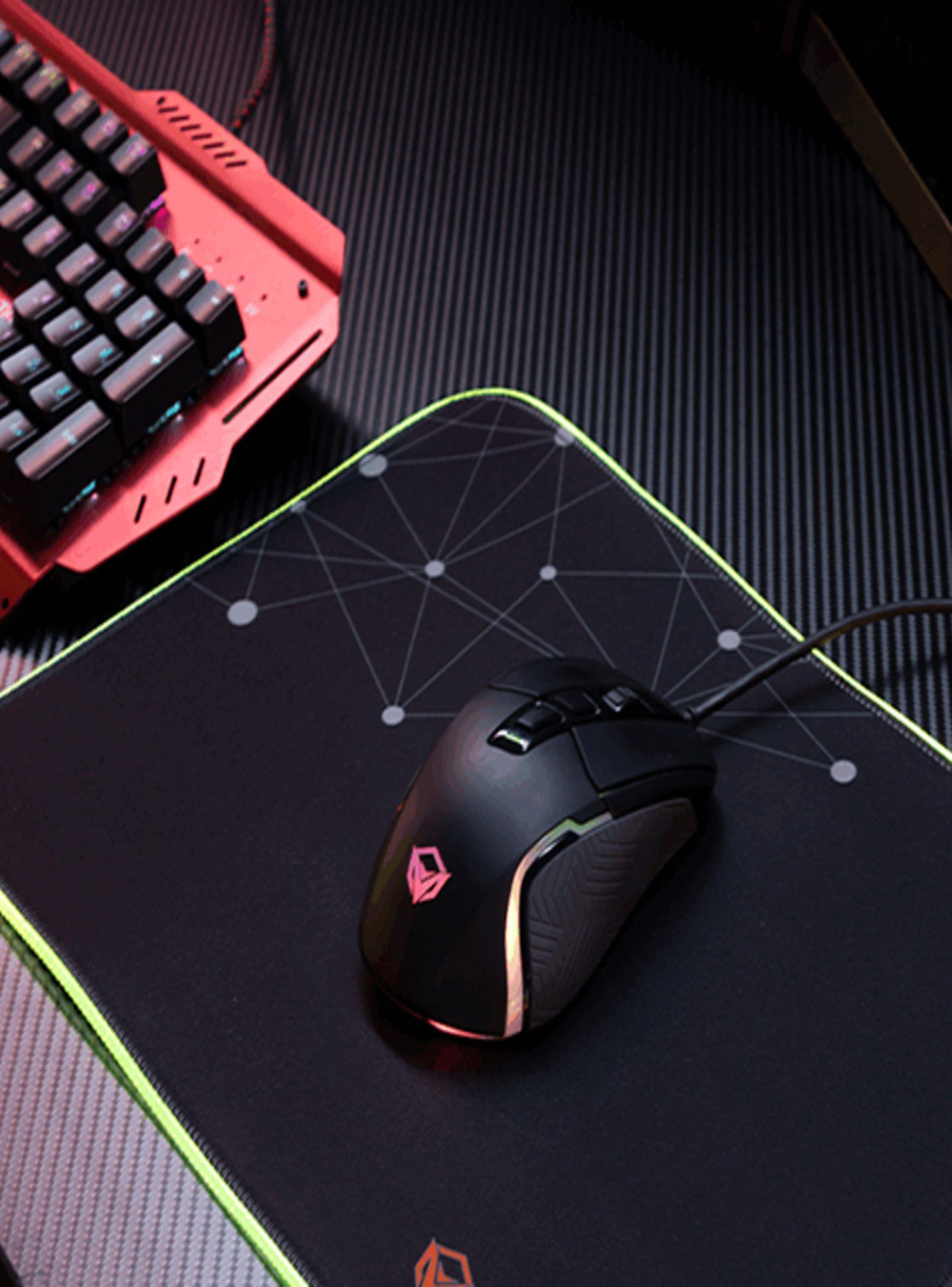 Mouse Pad Gamer Rubber Rgb MT-PD120 - Meetion-7