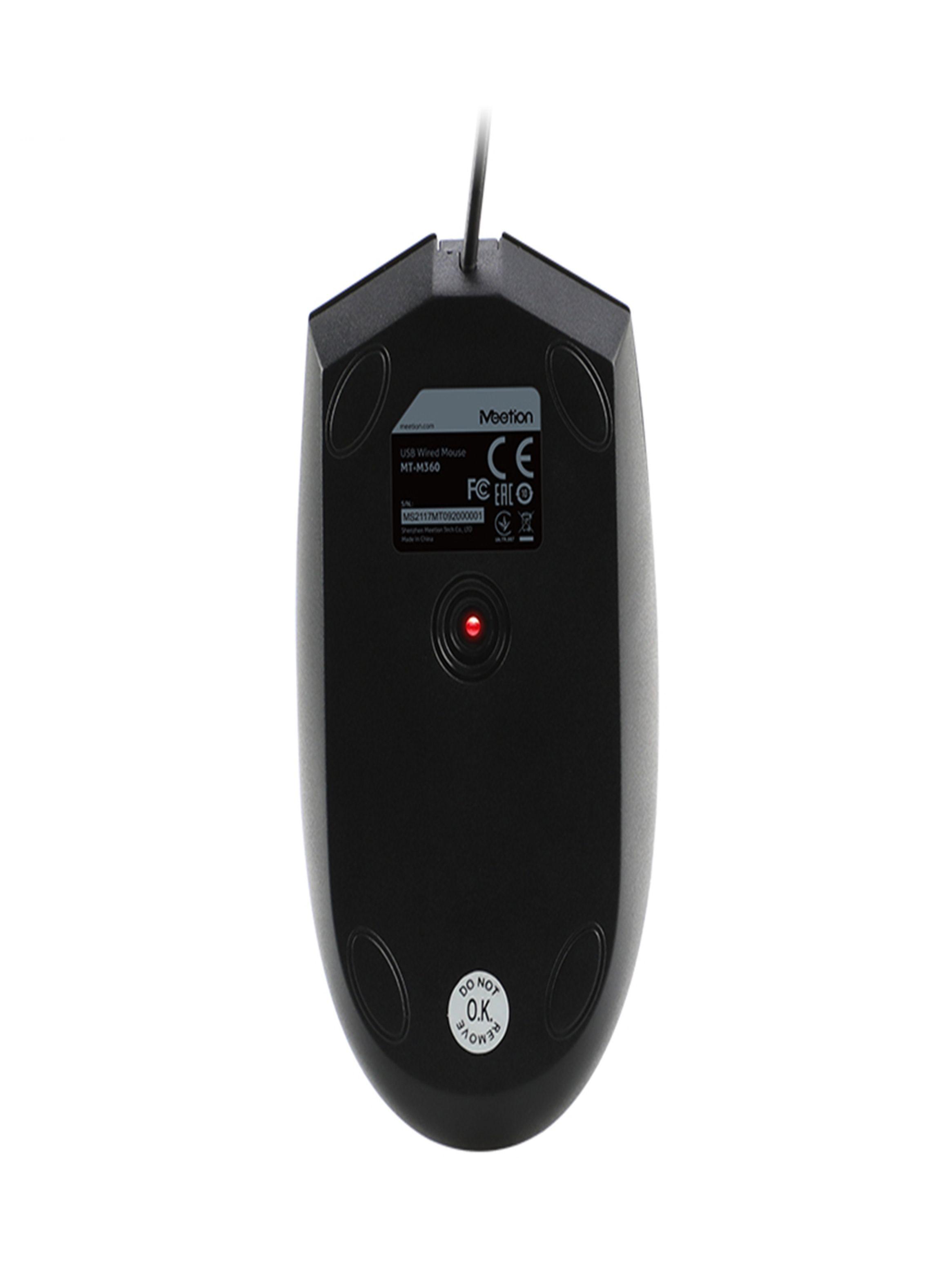 Mouse Con Cable MT-M360 - Meetion-6