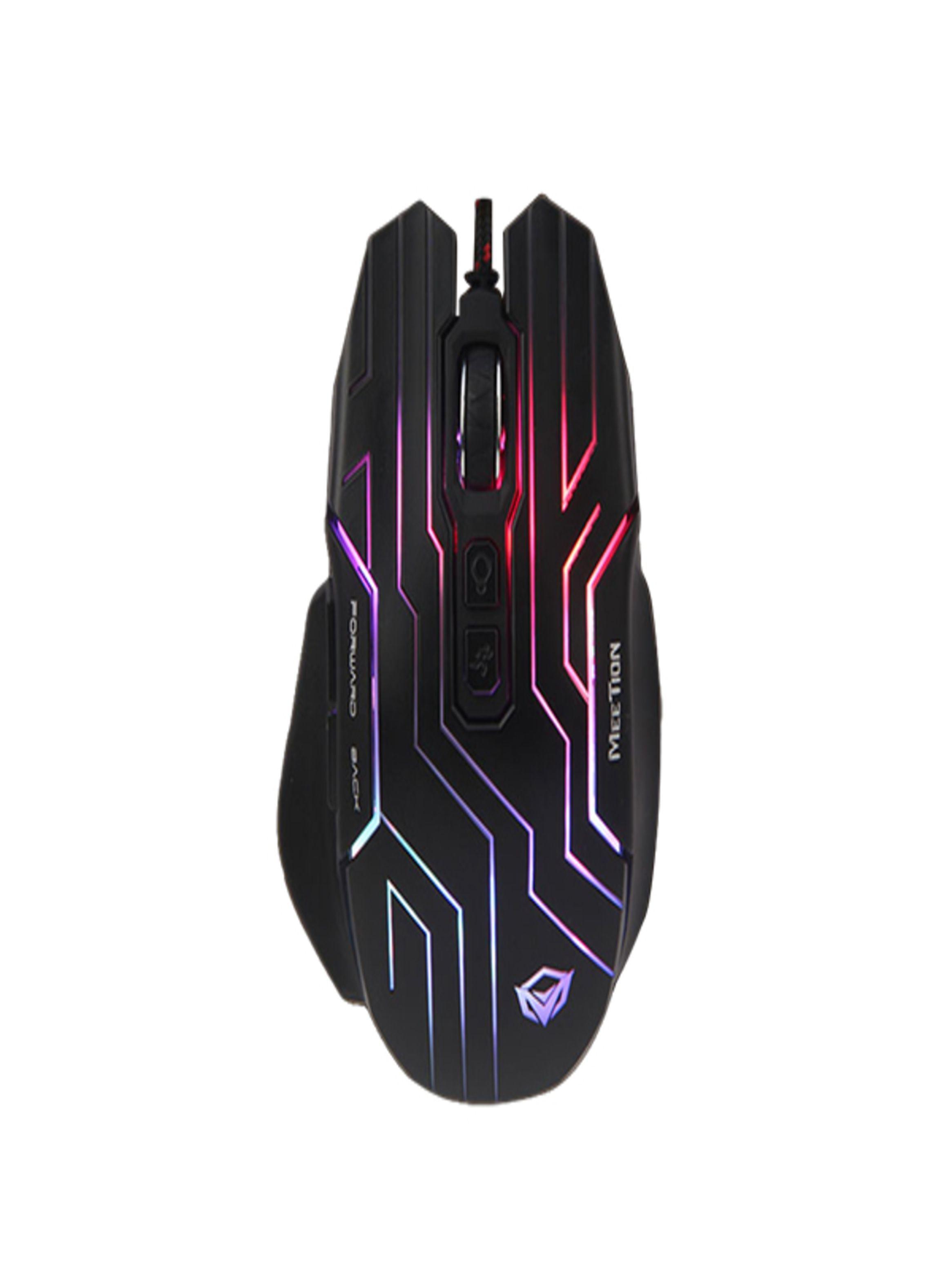 Mouse Gamer Con Cable Rgb MT-GM22 Meetion-2