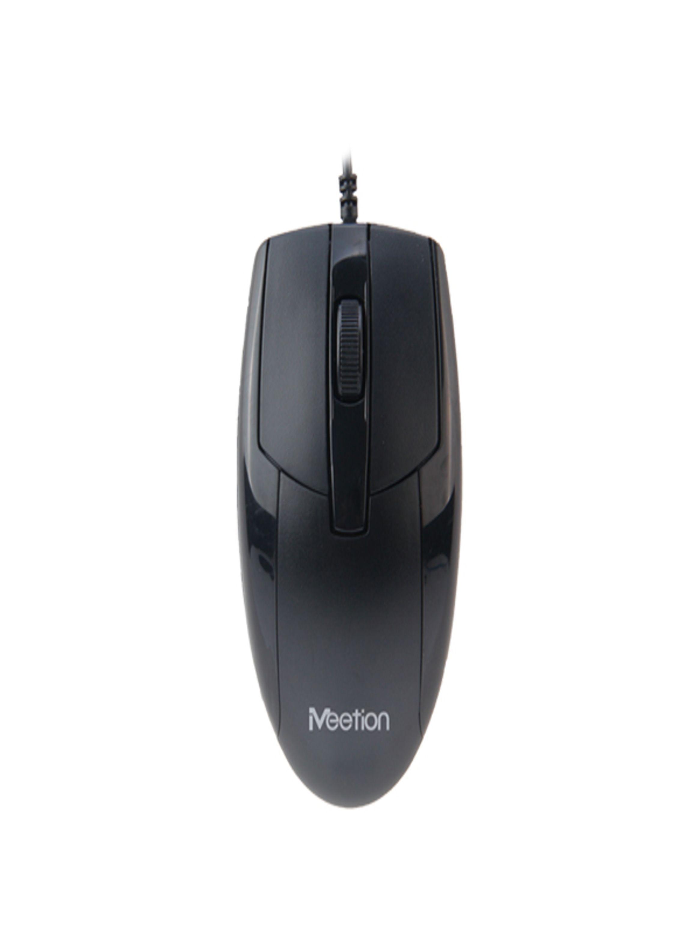 Kit 4 En 1 Mouse Teclado Mousepad Y Parlante MT-C105 - Meetion-4