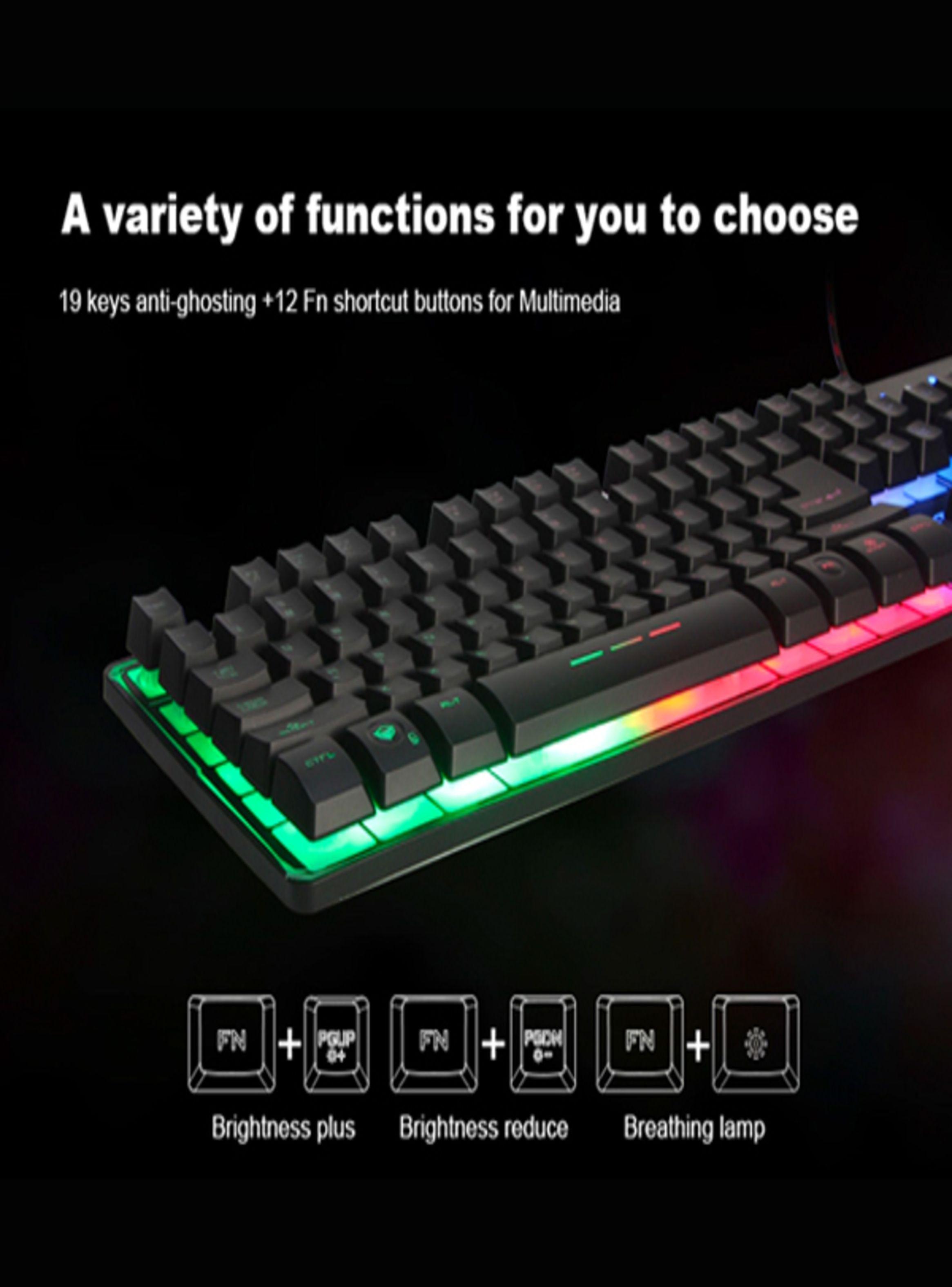Teclado Gamer Mt-k9300 Español - Meetion-6