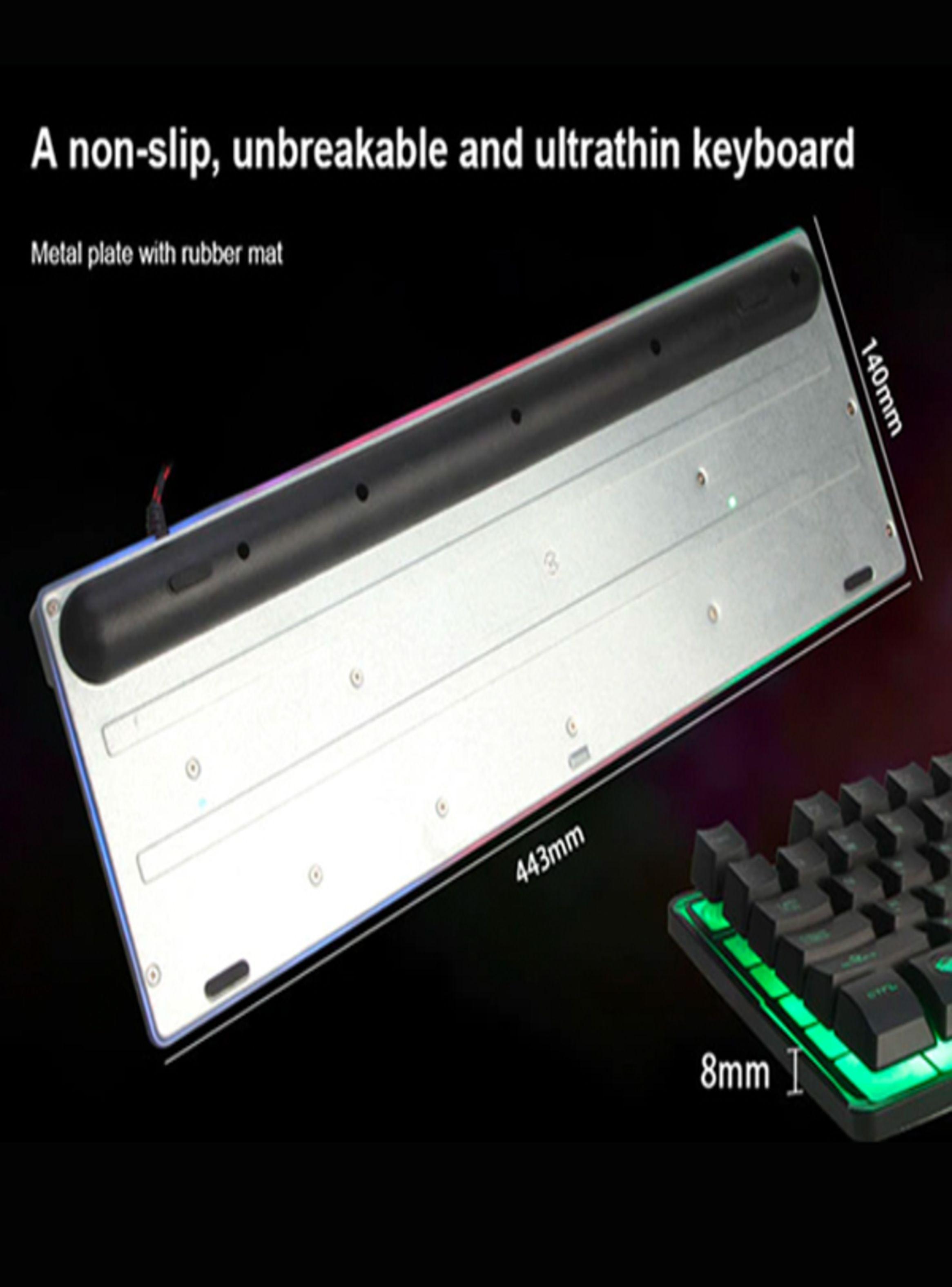 Teclado Gamer Mt-k9300 Español - Meetion-7