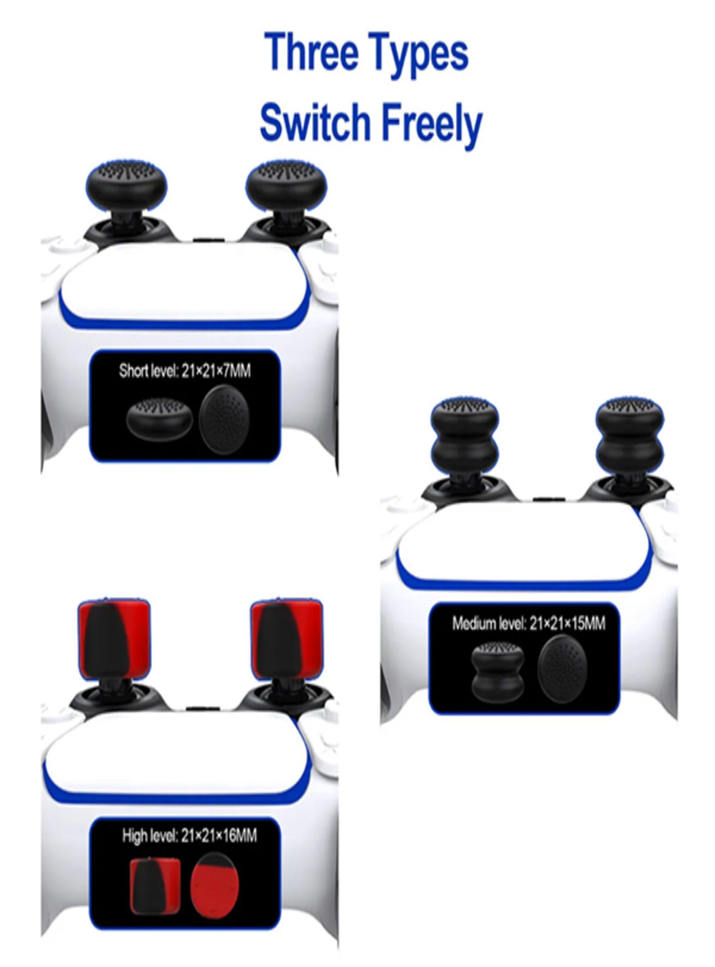 Fundas Para Controles Ps5 Analogos - Ipega PG-P5006-3