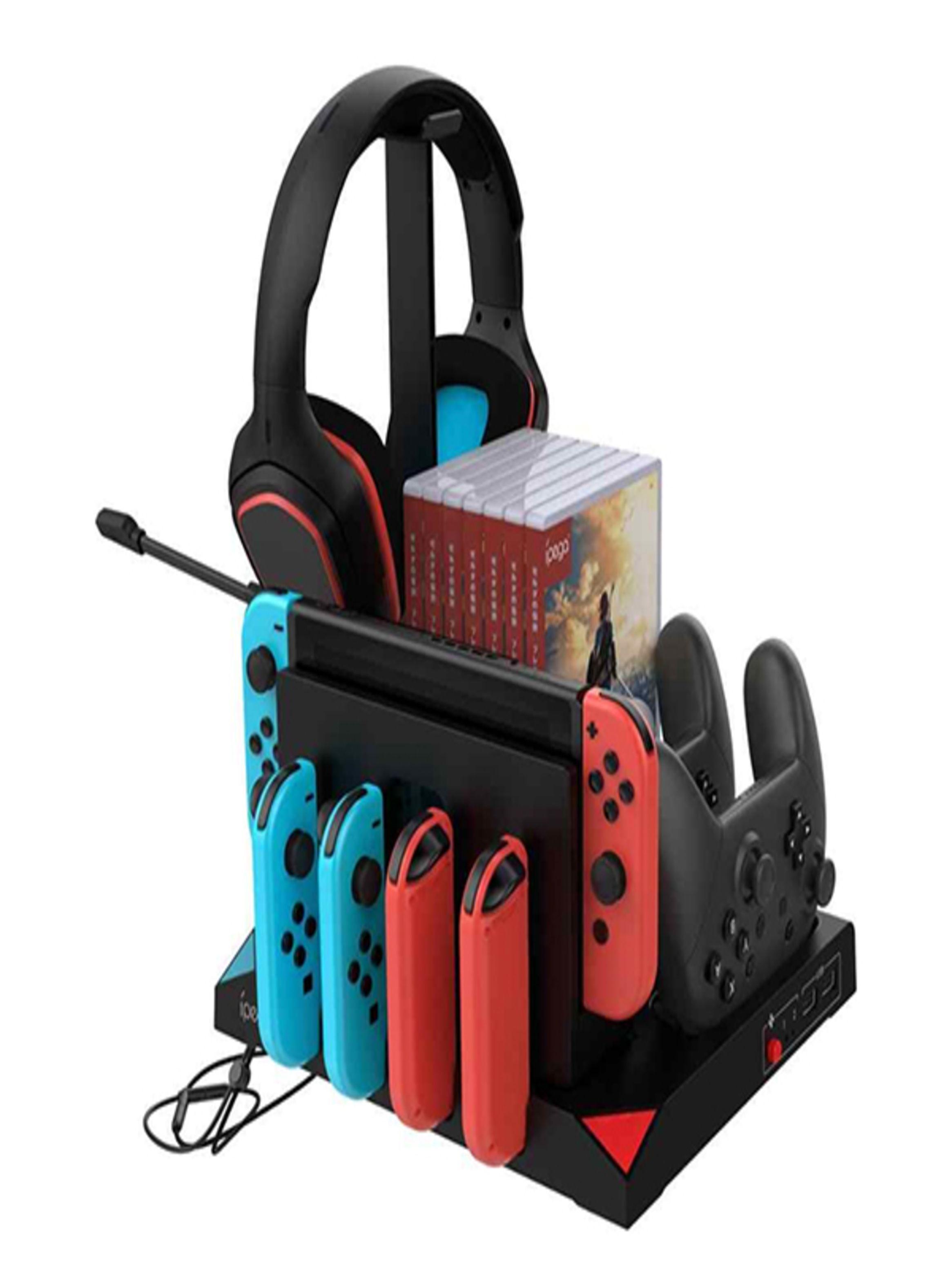 Estación Multifuncional Para Nintendo Switch Ipega SW036-3