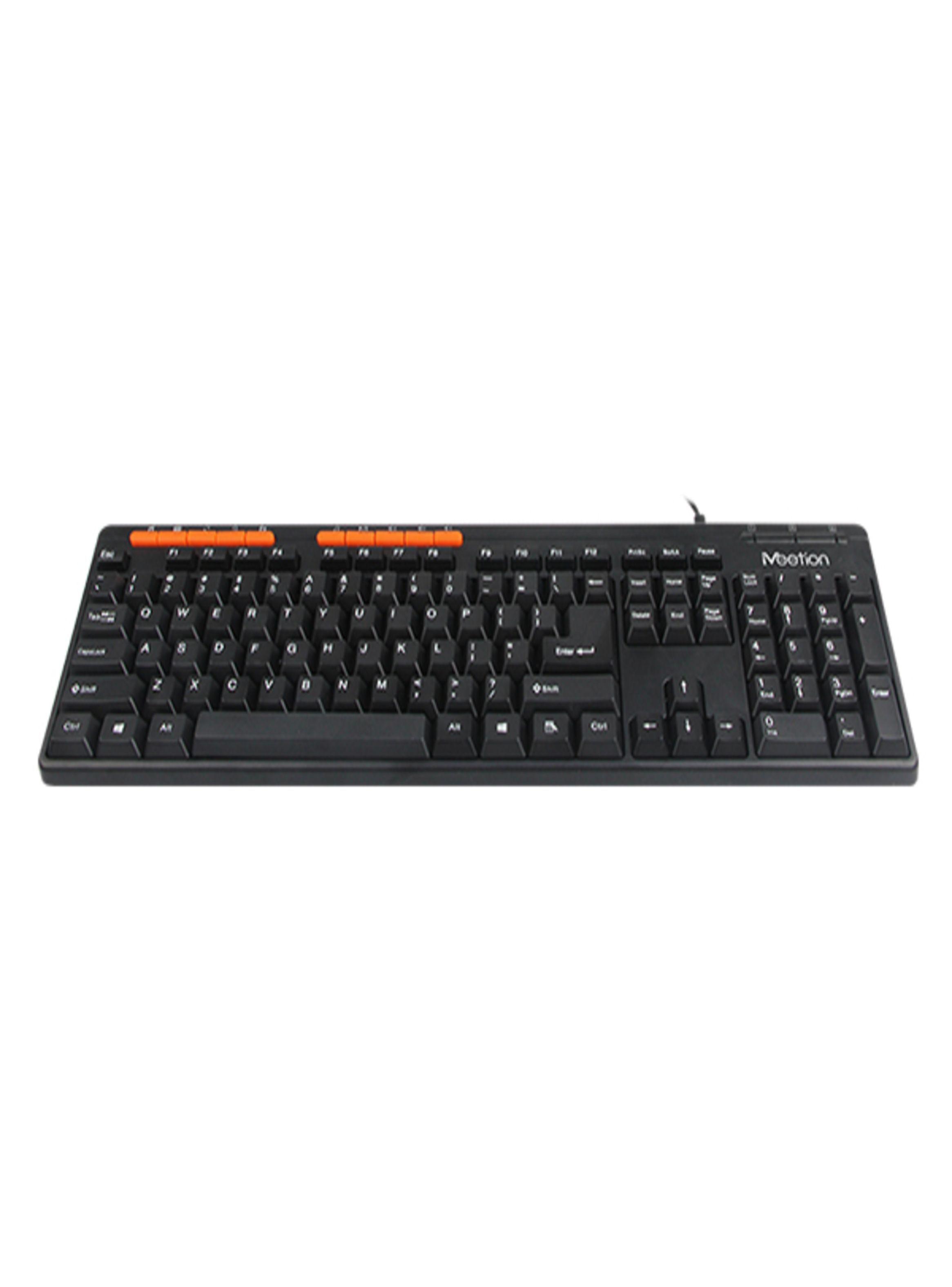 Teclado Con Cable Usb MT-K600M En Español - Meetion-2