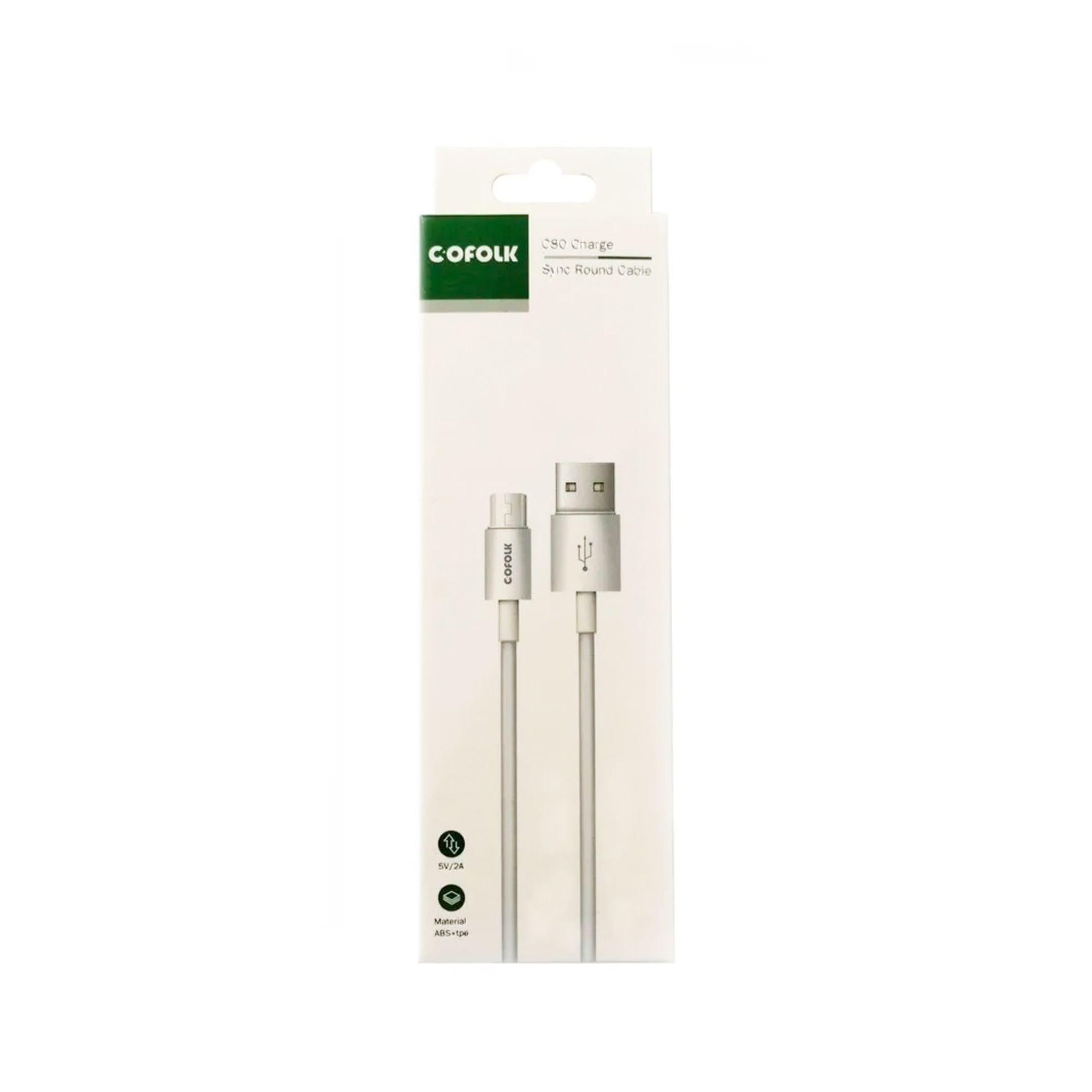 Cable De Carga Y Datos Micro Usb 2amp-3