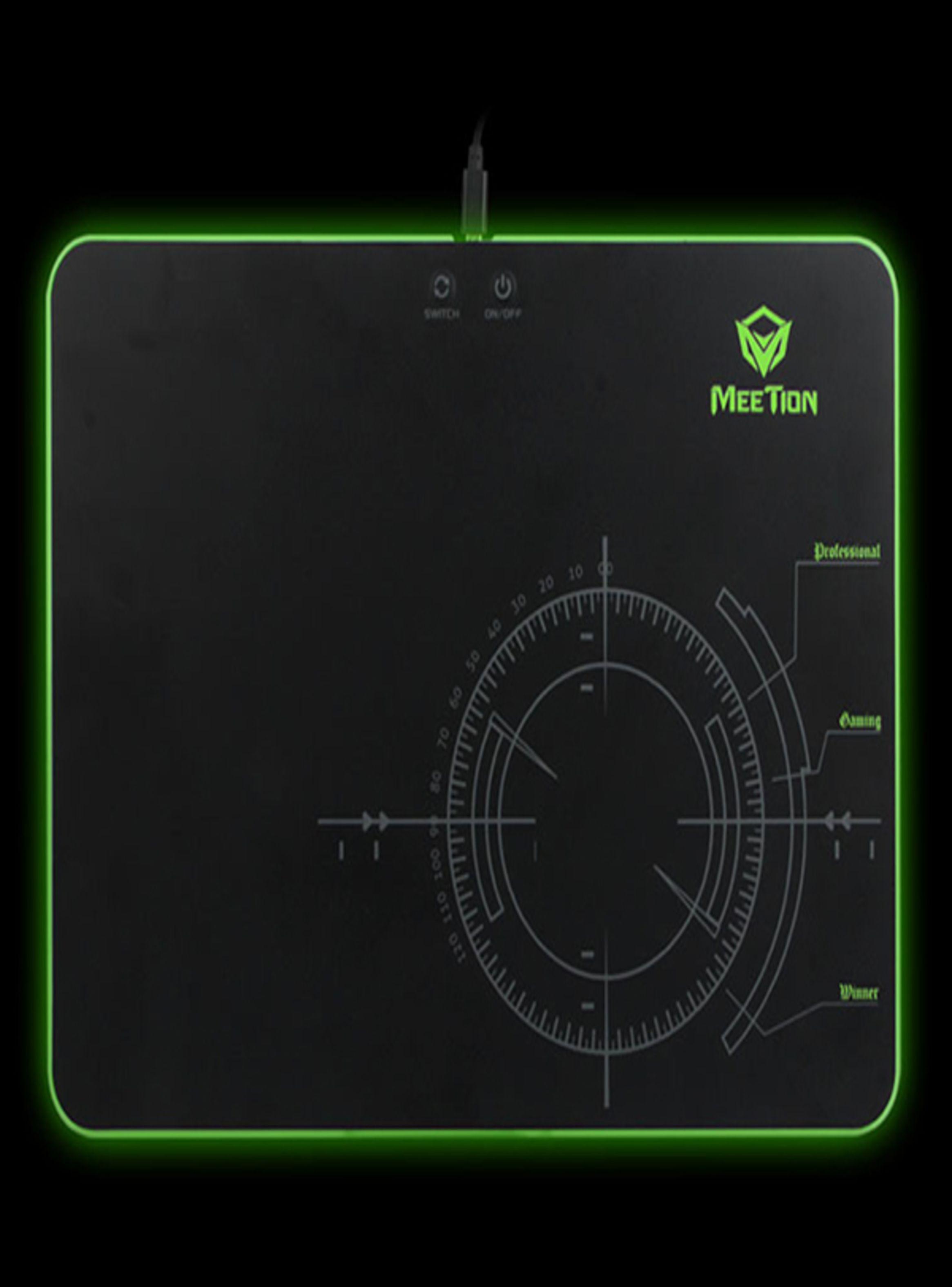 Mouse Pad Gamer Backlit Rgb MT-P010 Meetion-5