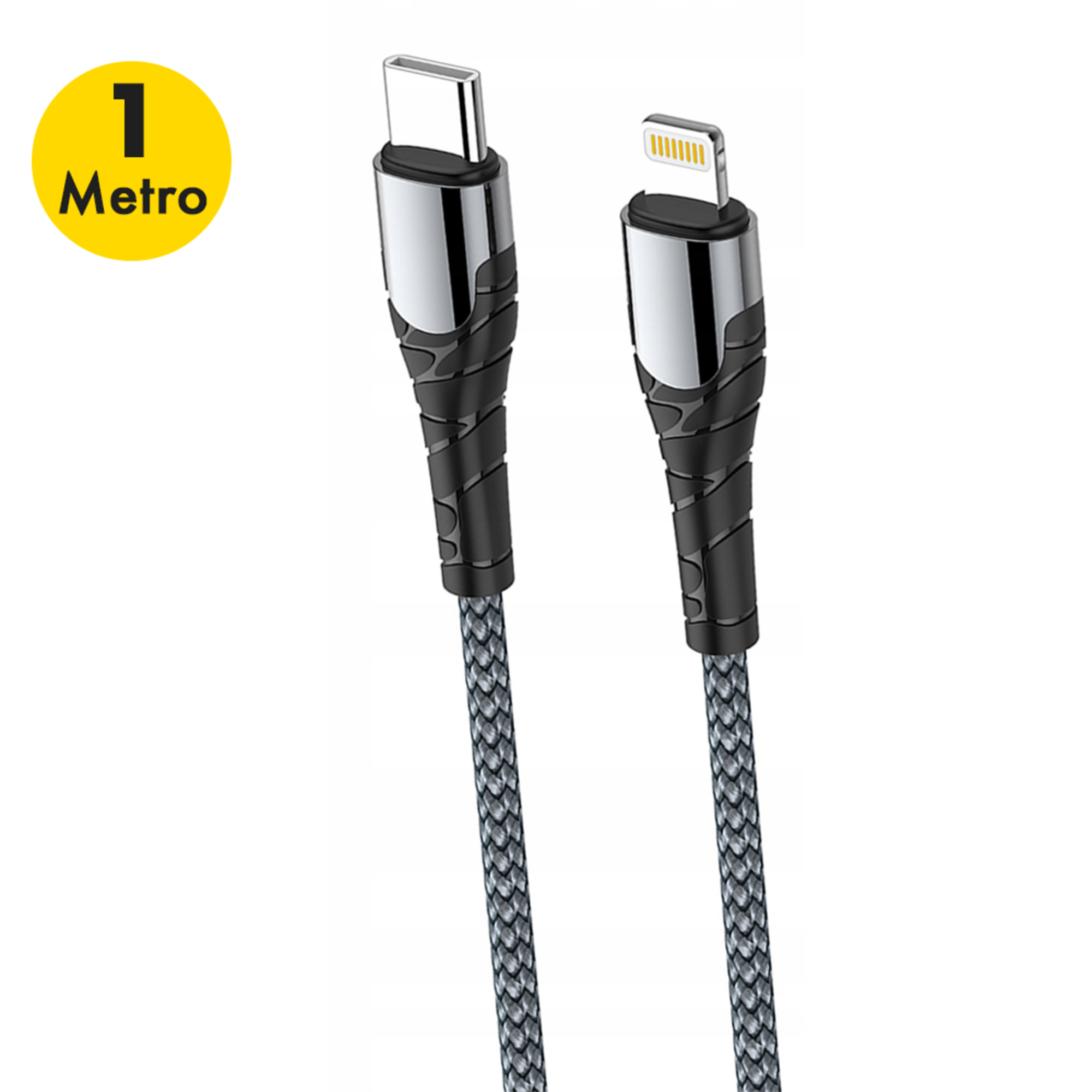 Cable Carga Usb C Para Lightning No Mfi Pd 30w 1 M-2