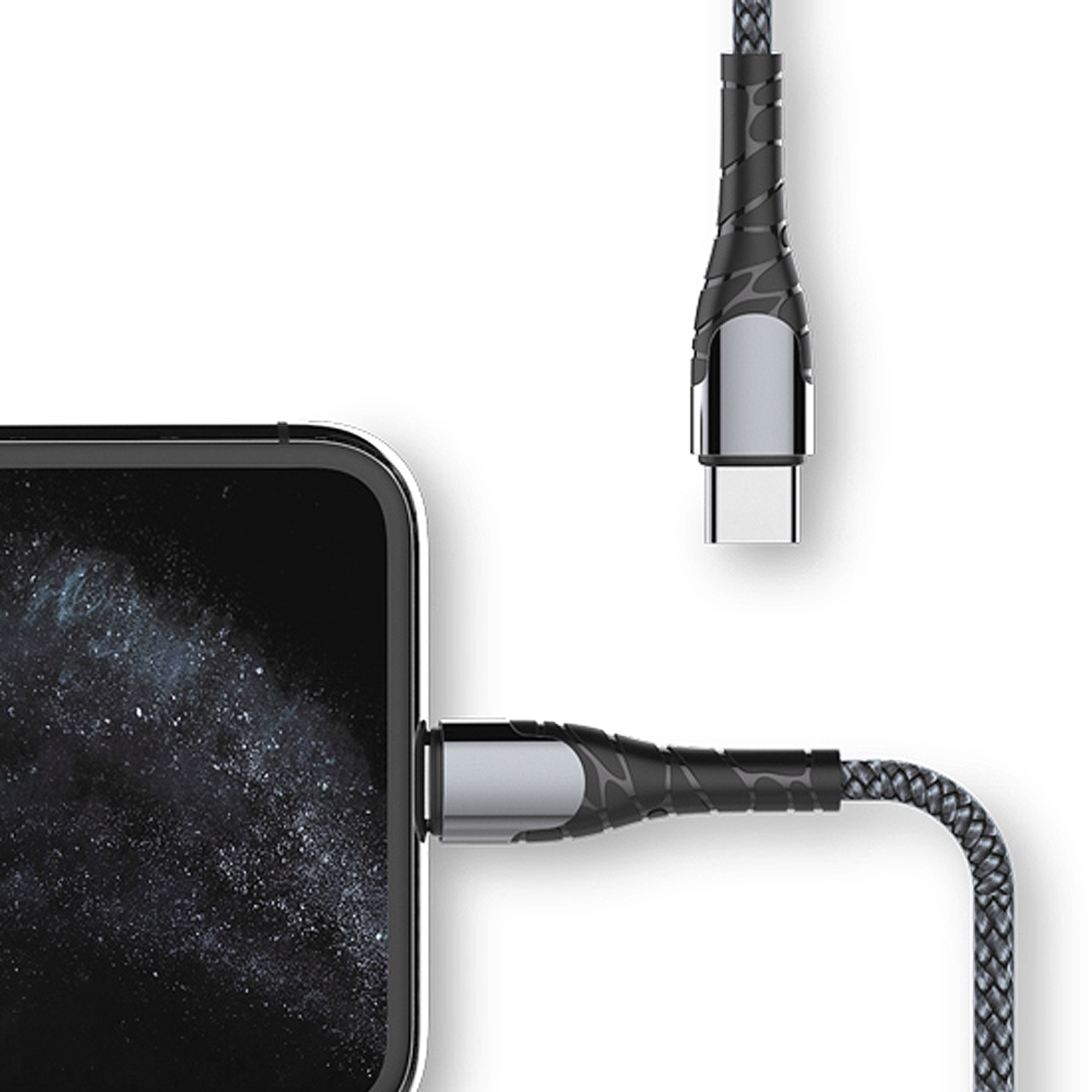 Cable Carga Usb C Para Lightning No Mfi Pd 30w 1 M-3