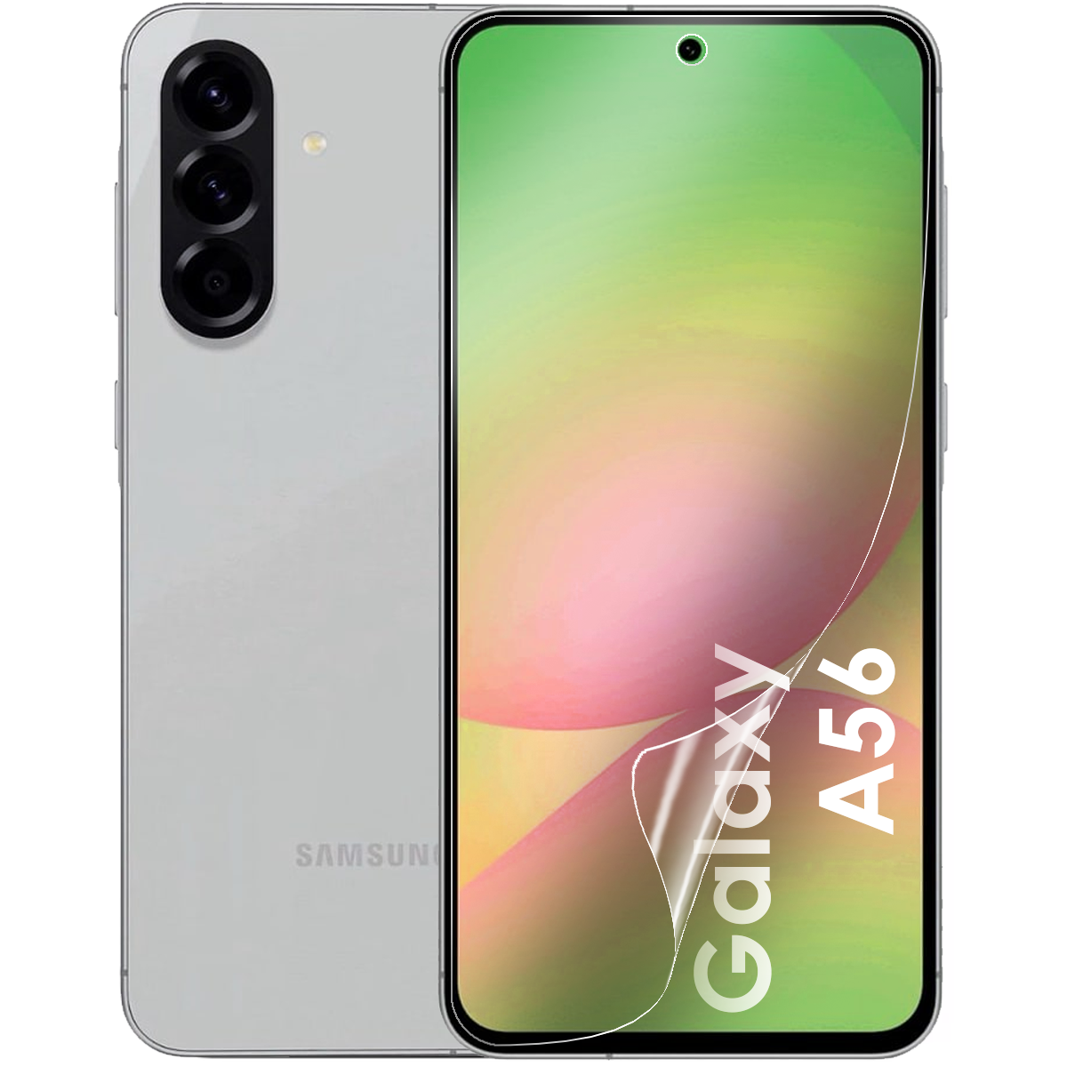 Lamina De Hidrogel Para Samsung Galaxy A56-0