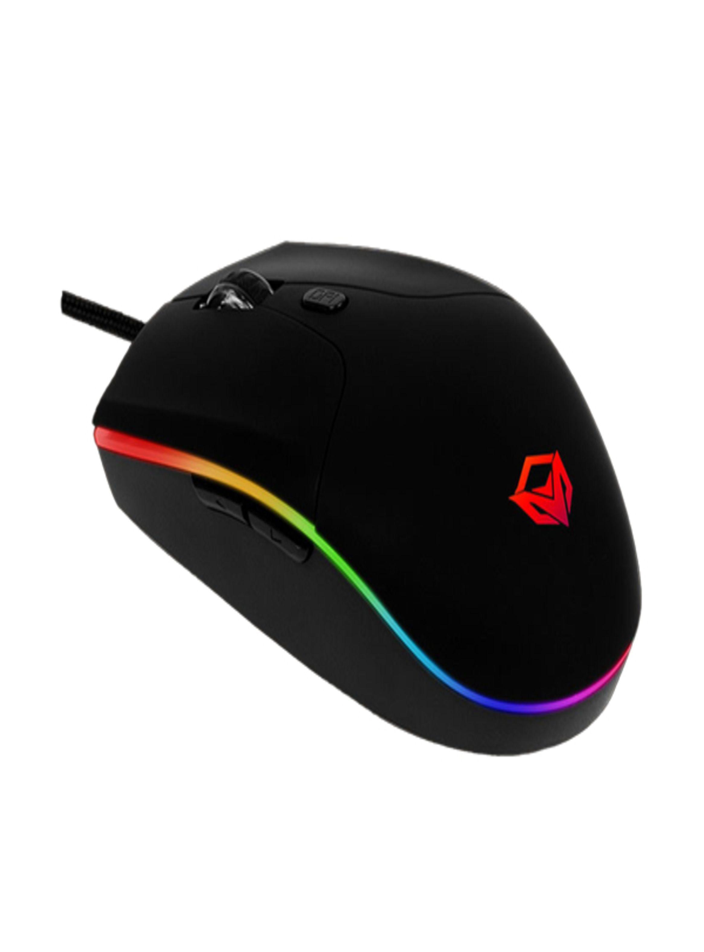 Mouse Gamer Con Cable Rgb MT-GM21 - Meetion-3