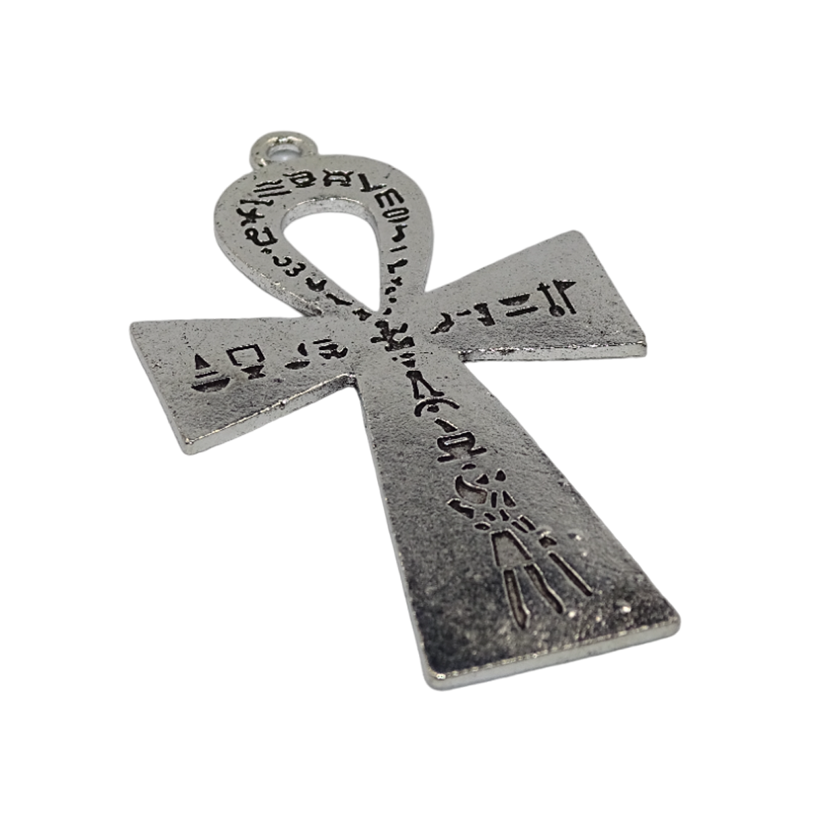 Cruz De Ankh Egipcia De Peltre Proteccion-2