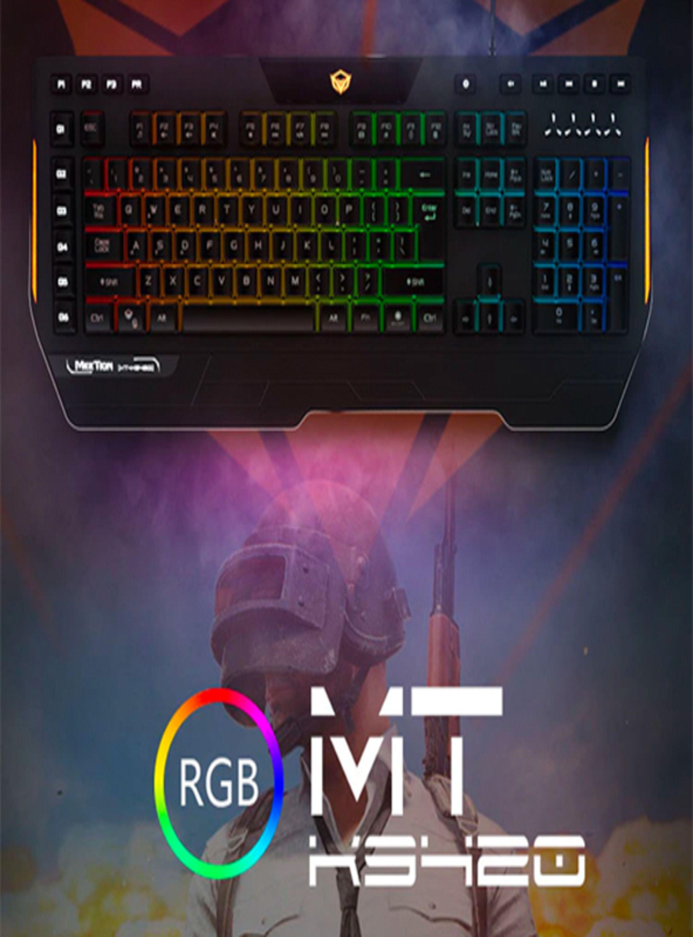 Teclado Gamer MT-K9420 Español - Meetion-7