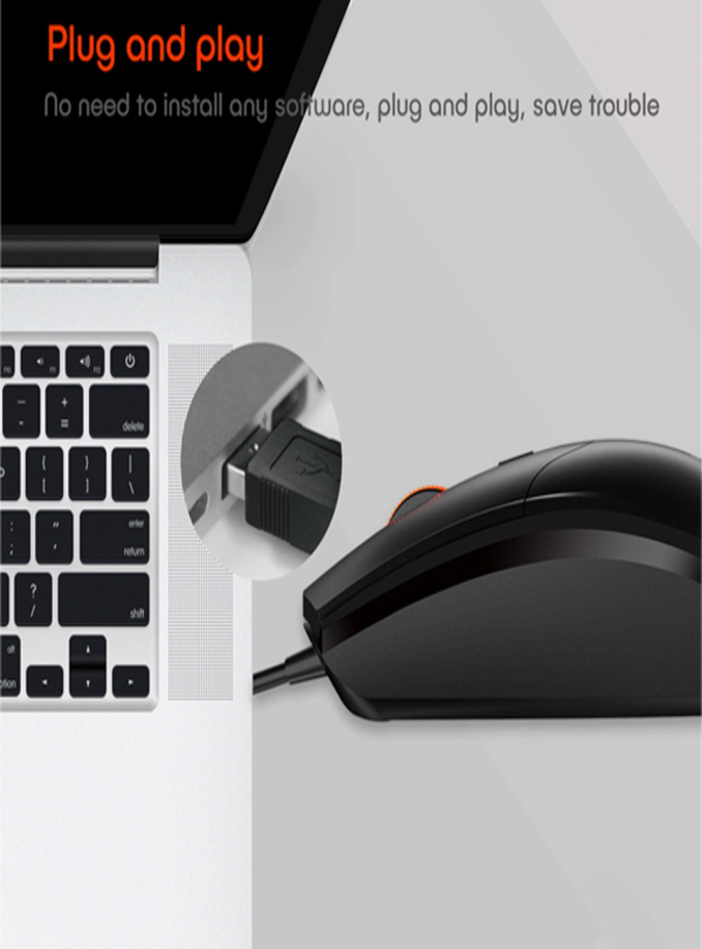 Mouse Con Cable Mt - M362 - Meetion-7
