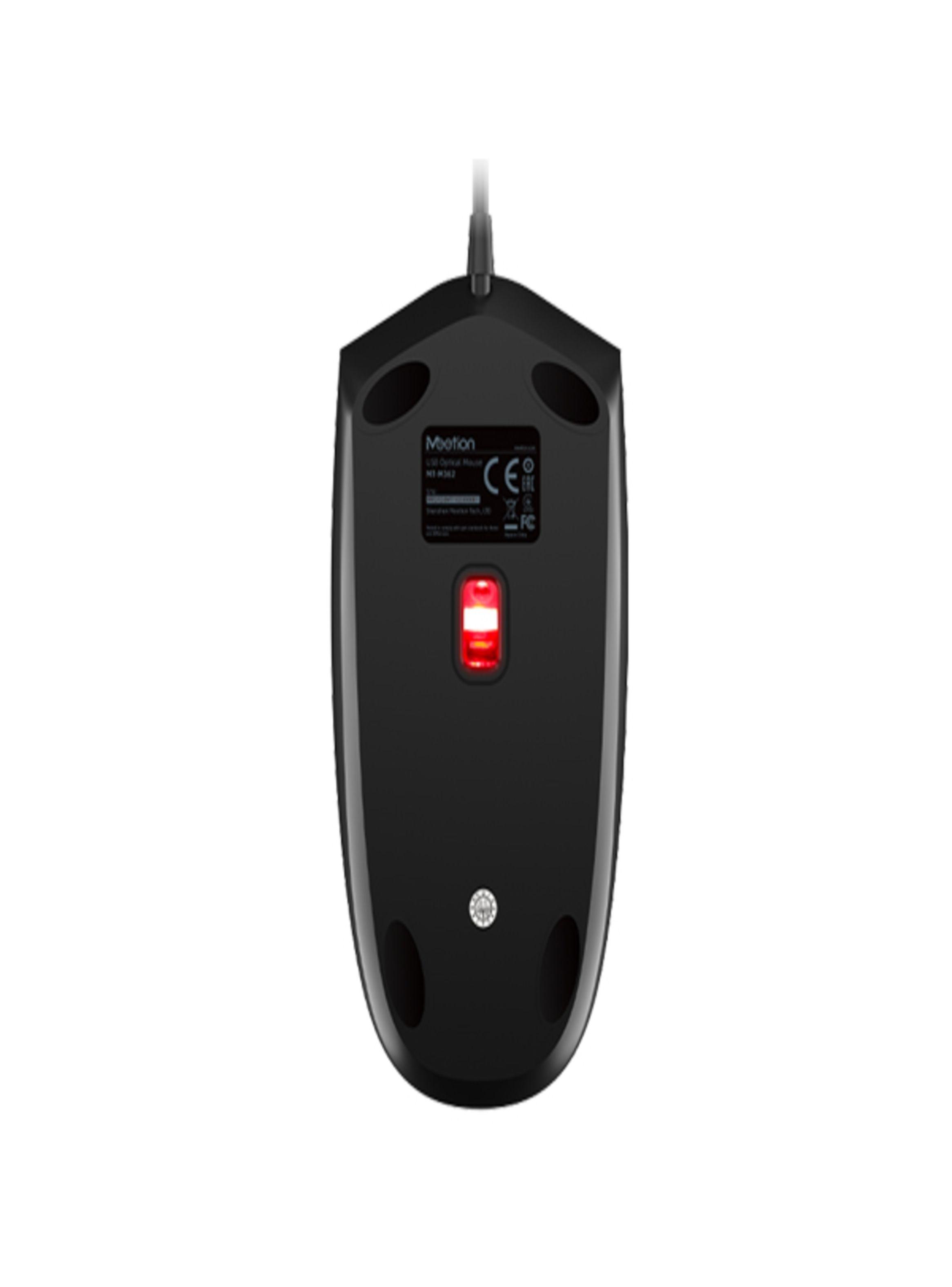 Mouse Con Cable Mt - M362 - Meetion-3