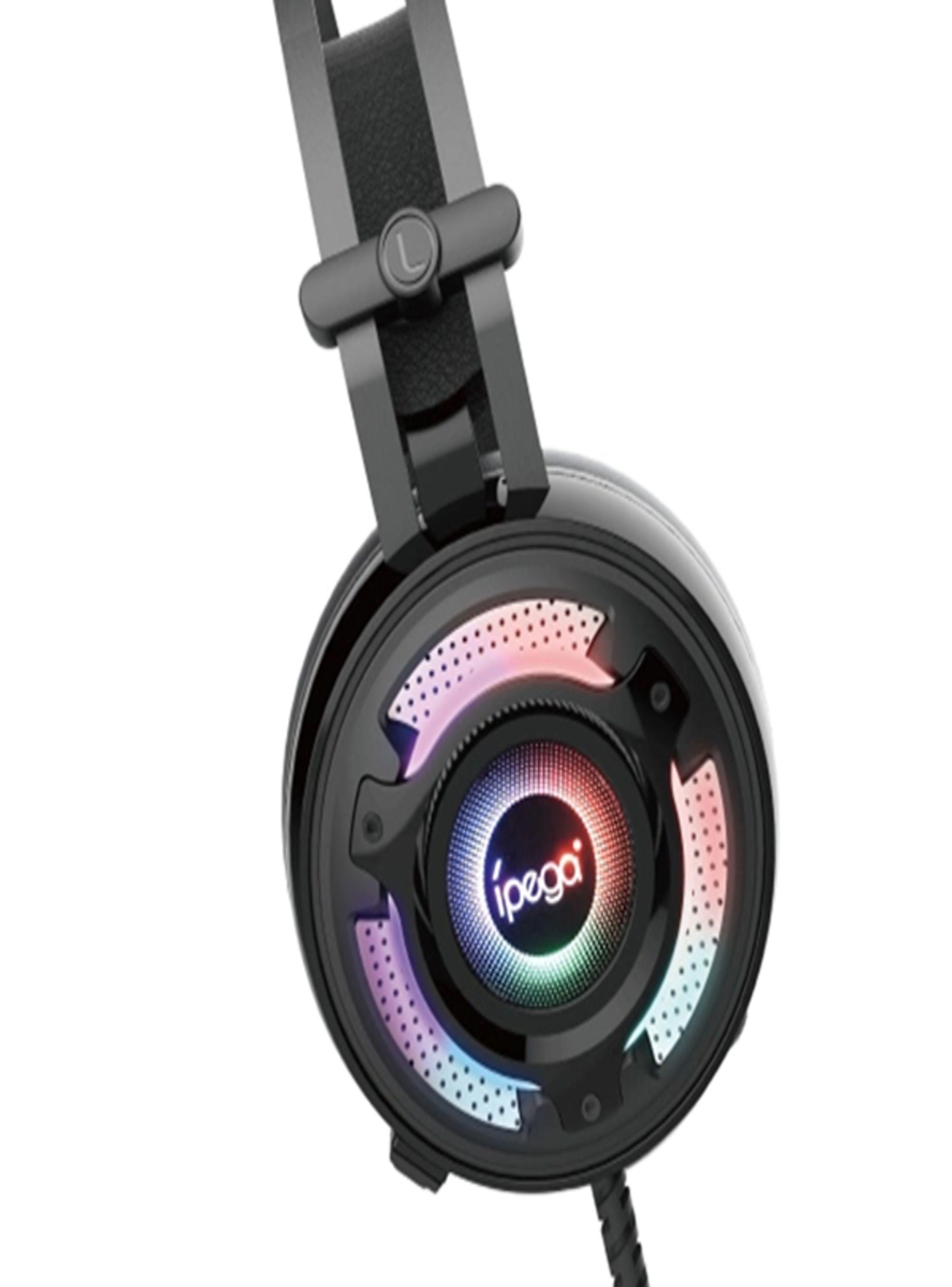 Audifonos Gamer PG-R008V RGB - Marca Ipega-3