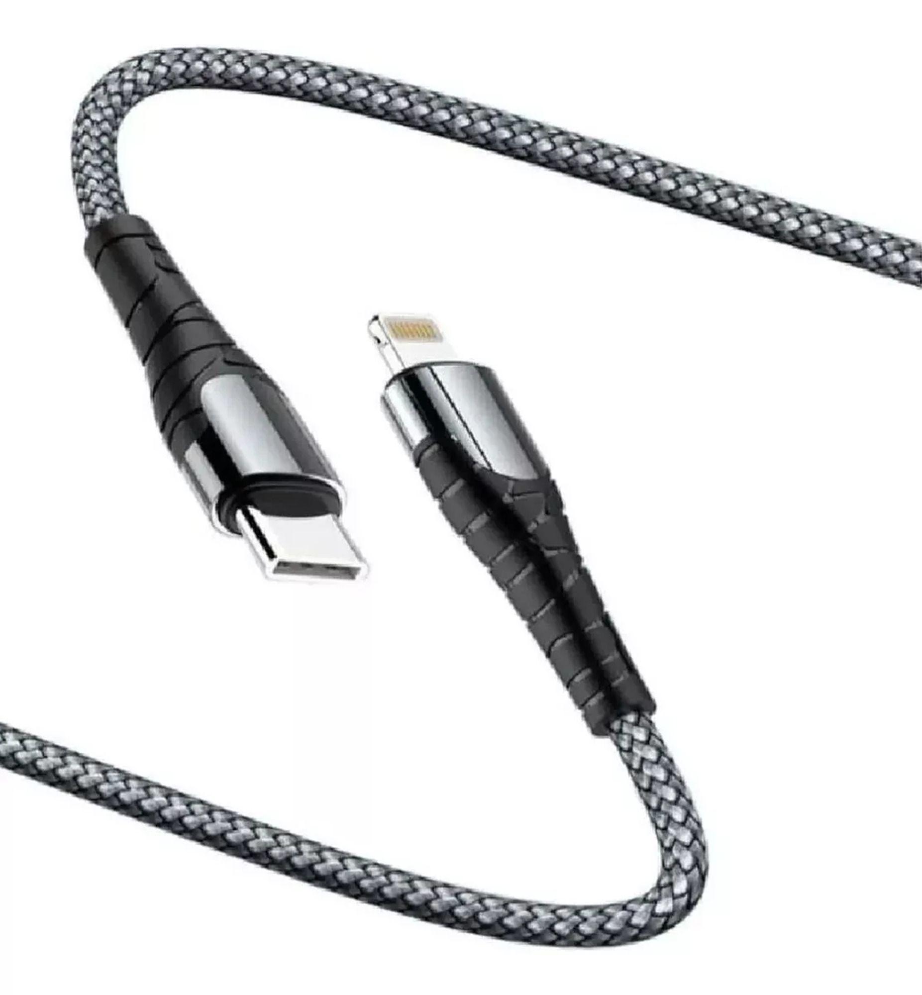Cable De Carga Compatible Con iPhone A Usb C No Mfi 30w - 2m-1