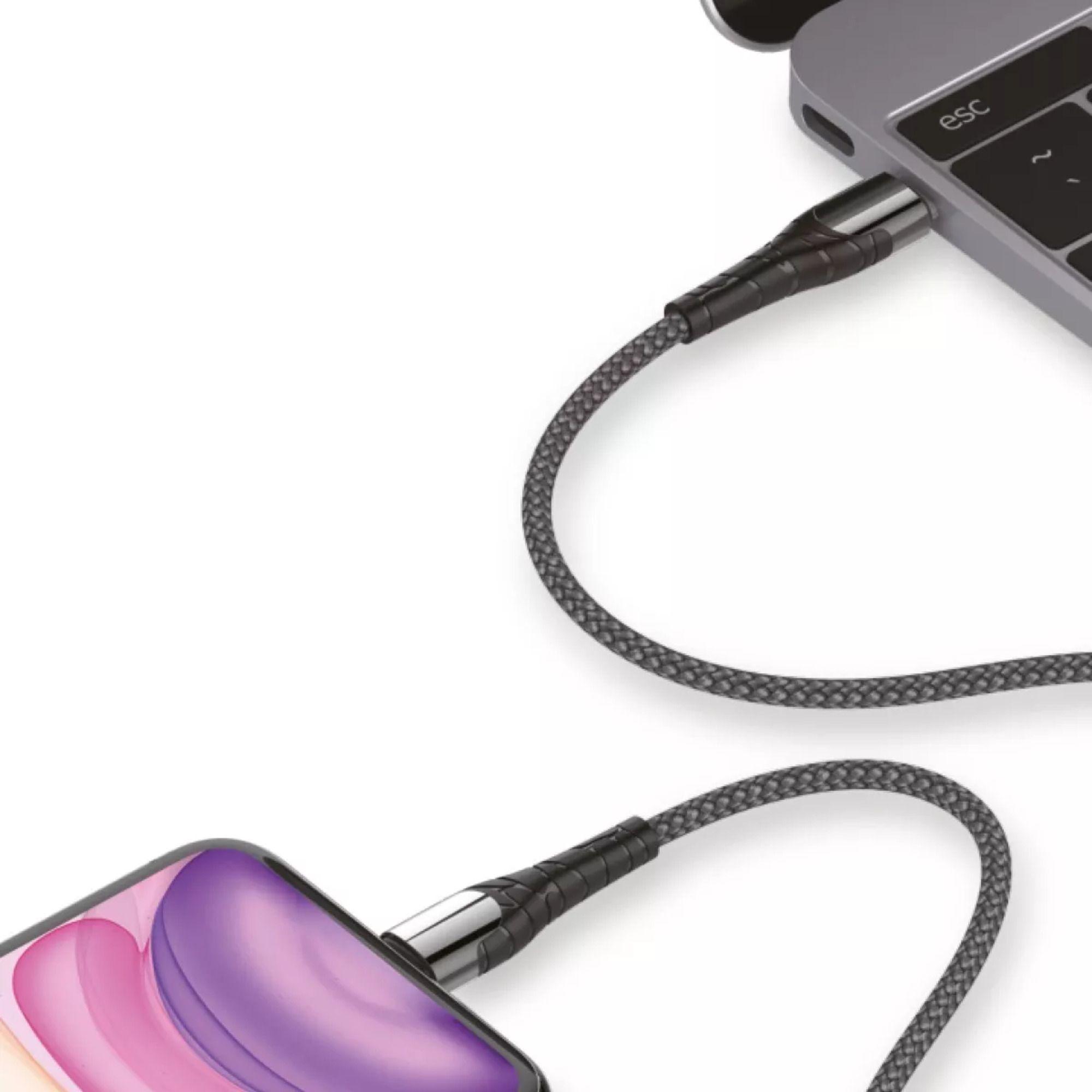Cable De Carga Compatible Con iPhone A Usb C No Mfi 30w - 2m-3